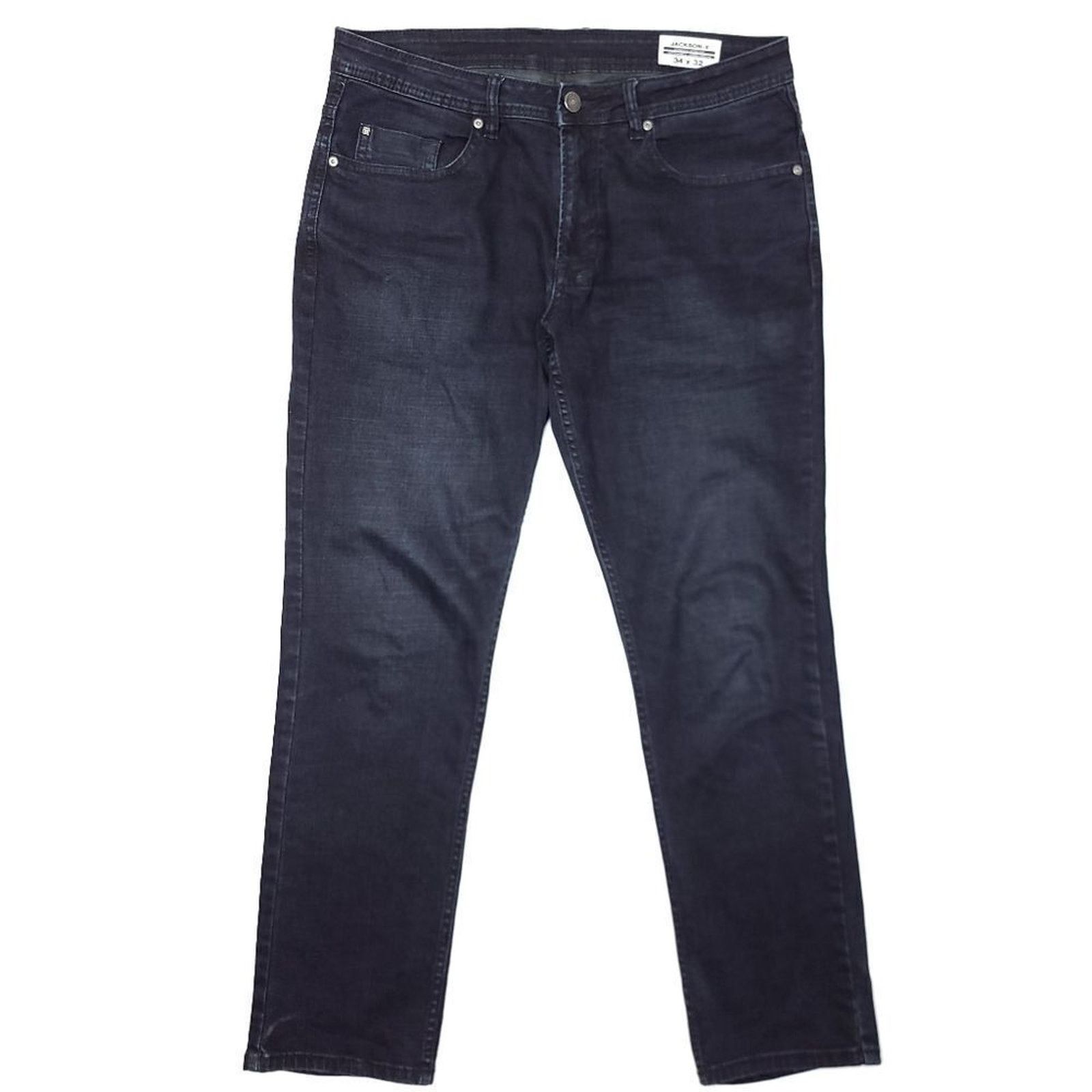 Buffalo David Bitton Buffalo David Bitton Jackson-X Jeans Mens 34x31 Straight Size US 34 / EU 50 - 1 Thumbnail