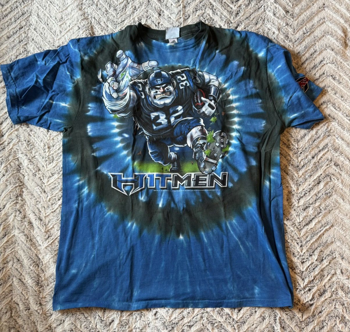 Liquid Blue Liquid Blue NJ Hitmen SS Tee XFL Size US XL / EU 56 / 4 - 1 Thumbnail