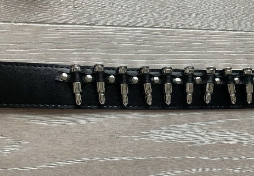 Affliction Y2K Vintage Bullet Belt Size ONE SIZE - 3 Thumbnail