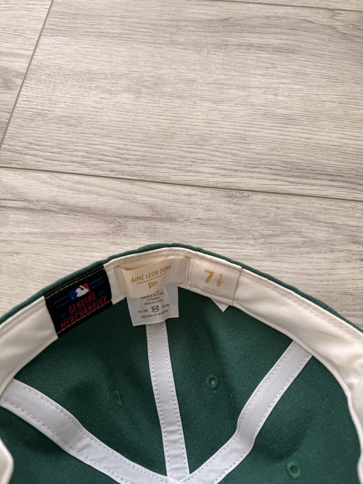 Aime Leon Dore × New Era Aime Leon Dore ALD x New Era NY Yankees Evergreen Hat RARE Size ONE SIZE - 4 Thumbnail