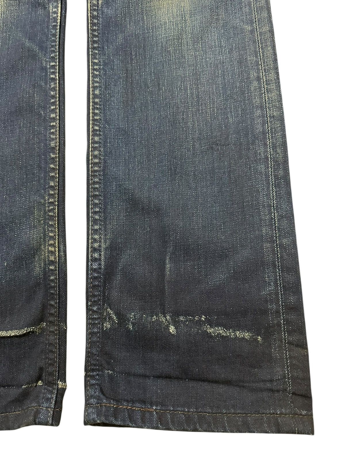 Levi's Vintage Levis 511 Mud Wash Faded Style Classic Jeans Size US 30 / EU 46 - 8 Thumbnail