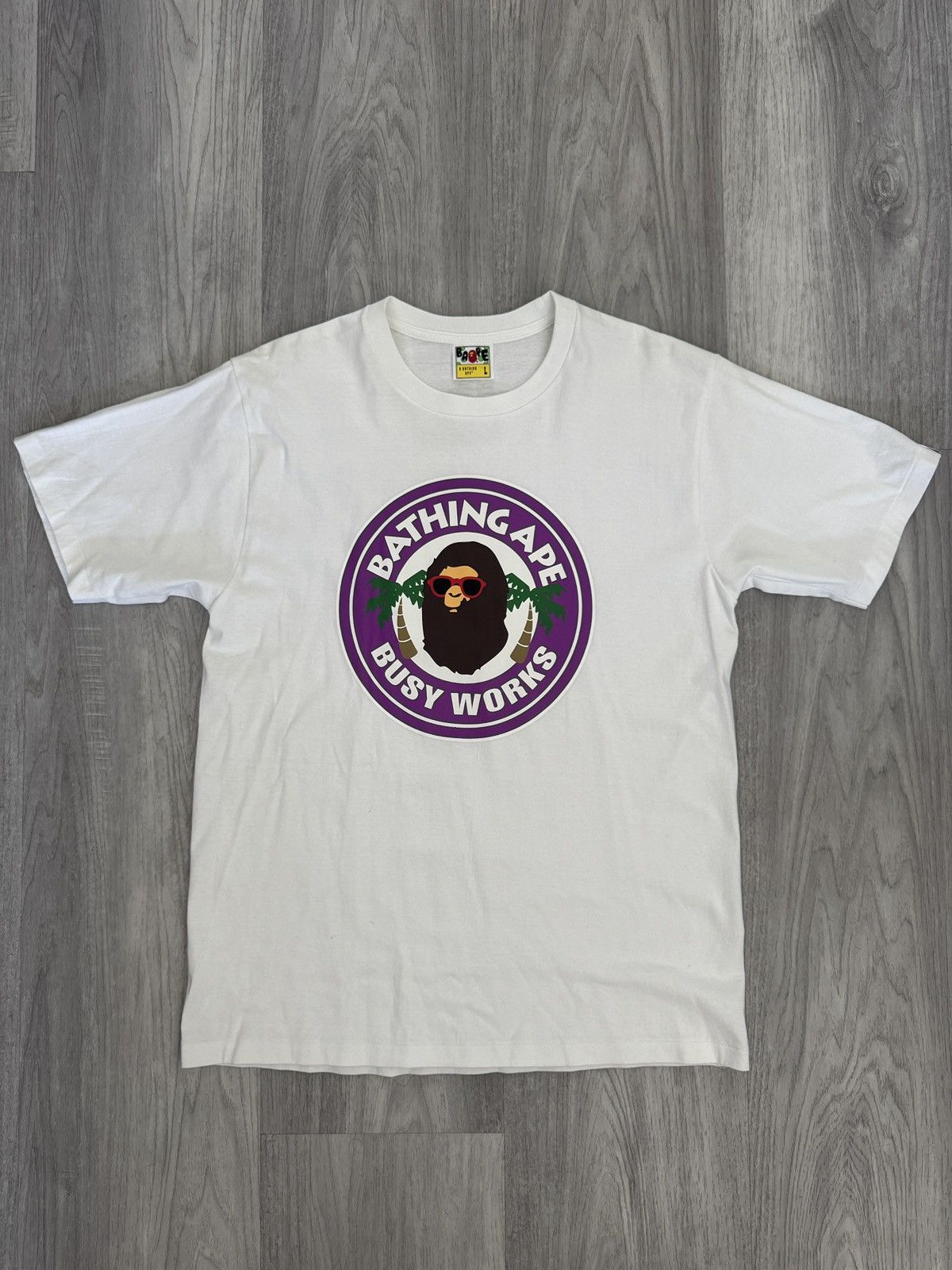 Bape Bape Los Angeles Exclusive Tee Size US L / EU 52-54 / 3 - 1 Thumbnail