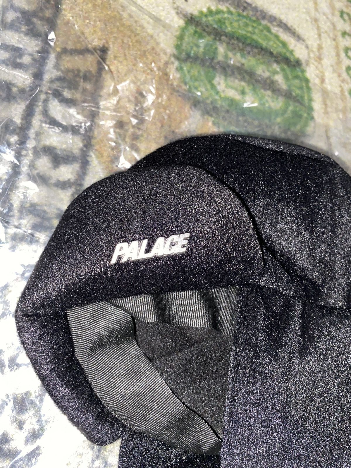 Palace Palace Ushanka Hat Black (SMALL/MEDIUM) Size ONE SIZE - 3 Thumbnail