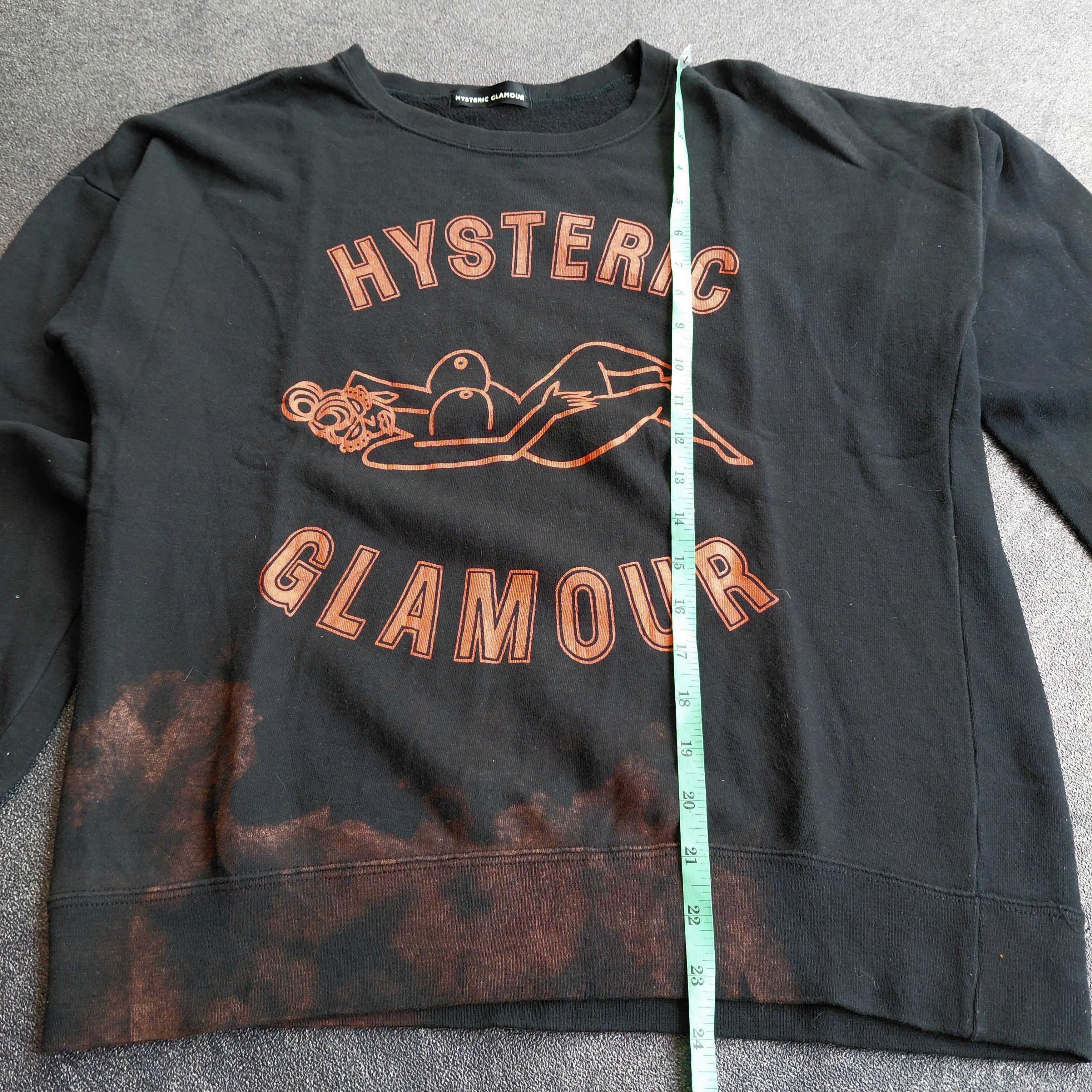 Hysteric Glamour Hysteric Glamour Sweatshirt Size US M / EU 48-50 / 2 - 8 Thumbnail