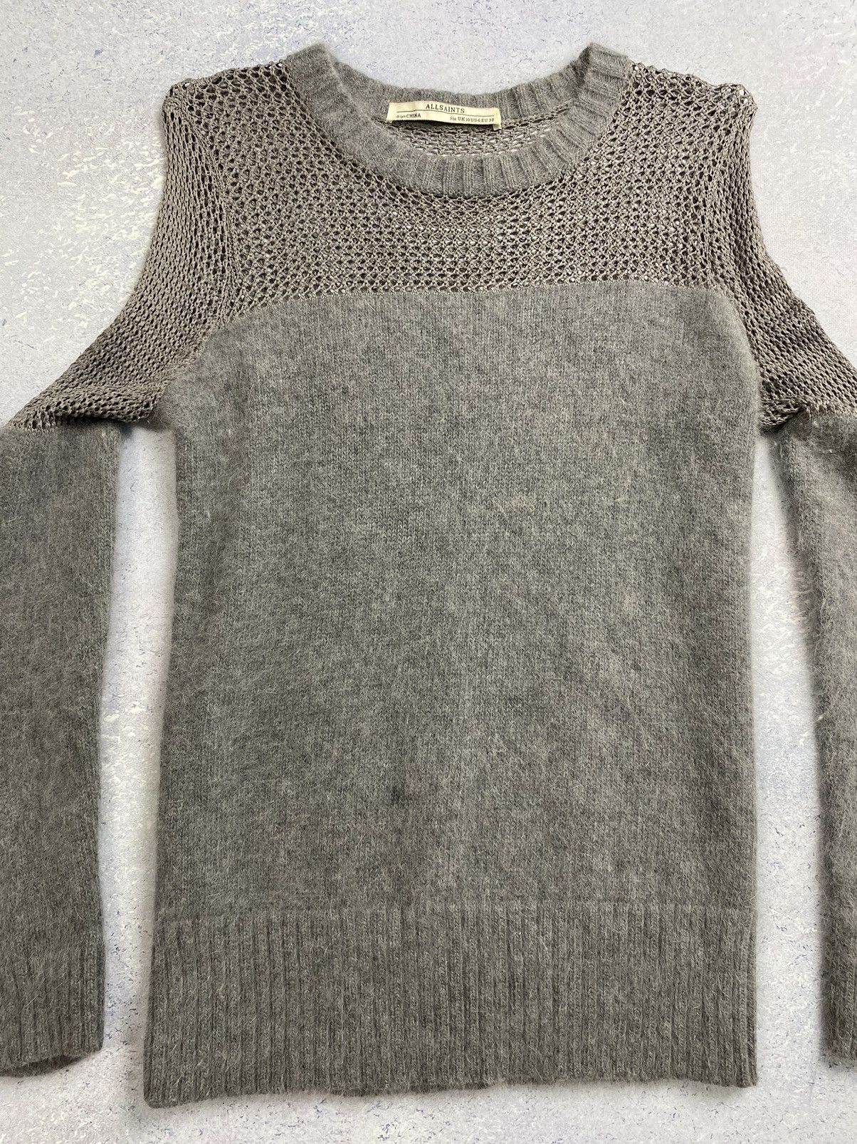 Allsaints Women’s Allsaints Grey sweater Size M / US 6-8 / IT 42-44 - 4 Thumbnail