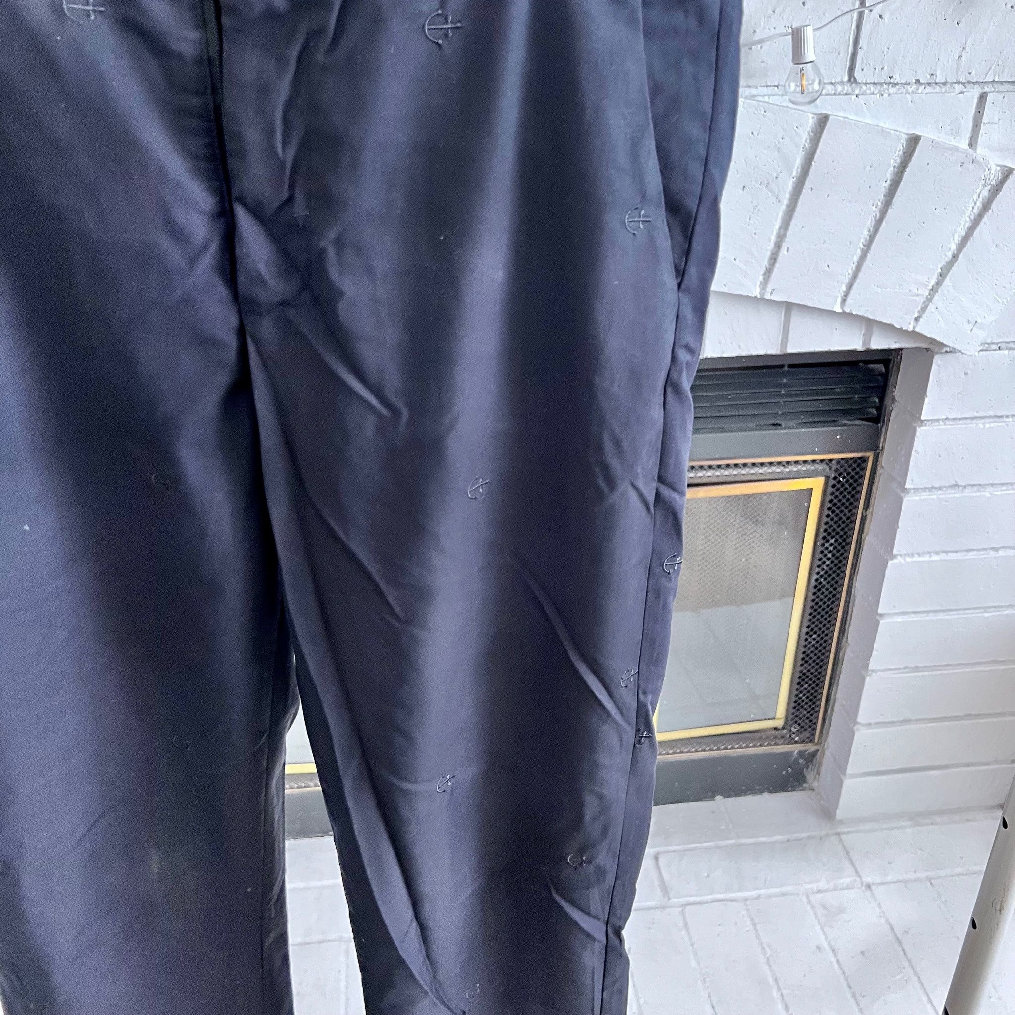 Other Insted We Smile All-over Anchor Logo Dress Pants / Slacks Size US 30 / EU 46 - 4 Thumbnail