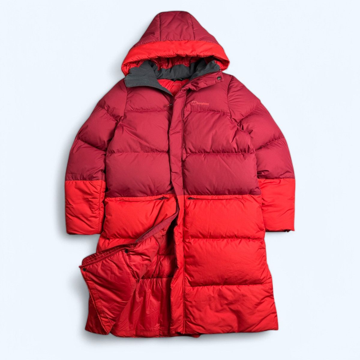 Berghaus Berghaus Combust Feflect Long Down Jacket Size UK14 L Size L / US 10 / IT 46 - 1 Thumbnail