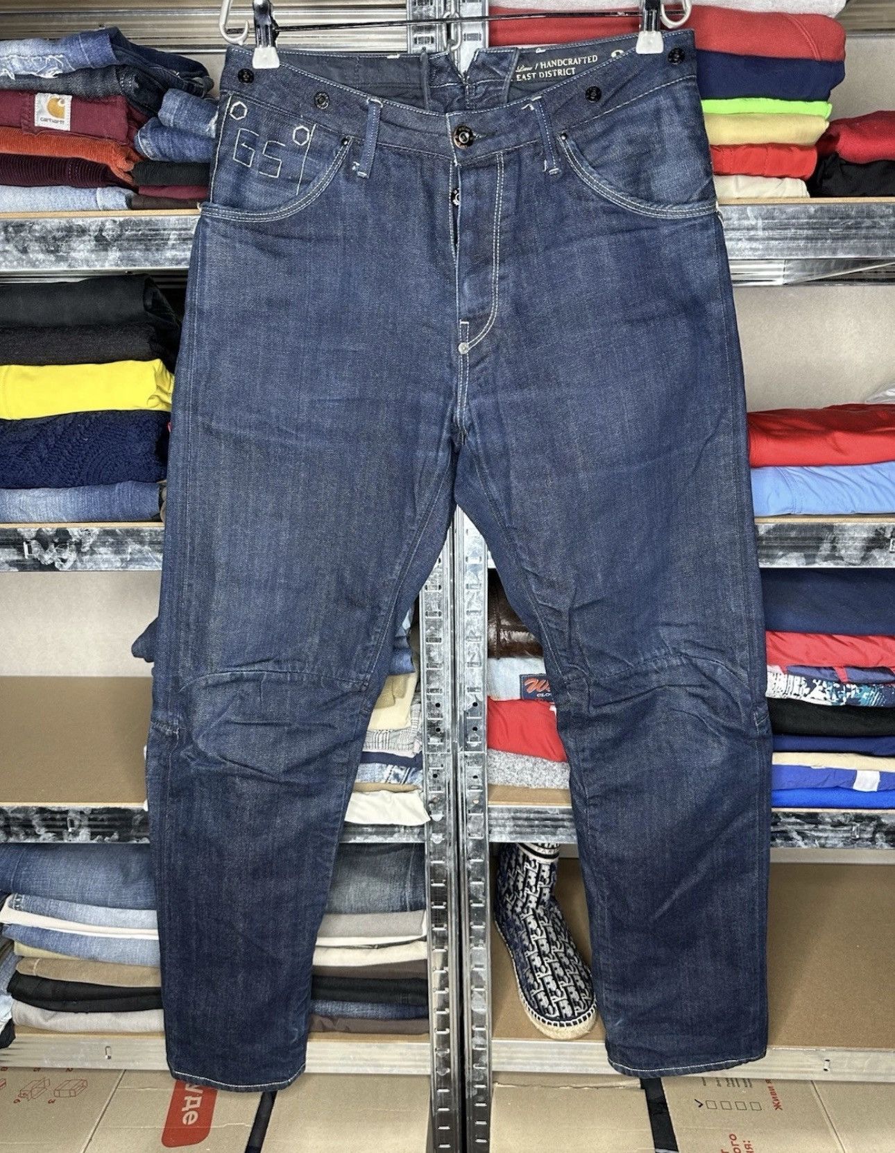 G-Star G Star Raw Size 32/34 Punk Y2k Rarest Denim Jeans Pants Size US 32 / EU 48 - 1 Thumbnail