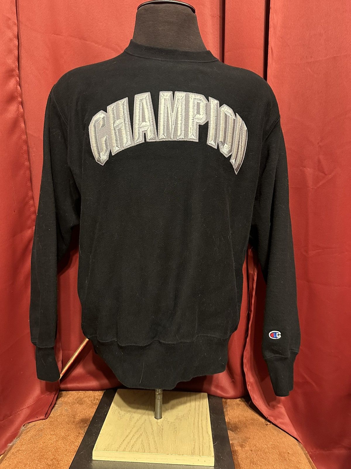 Champion × Vintage Champion Reverse Weave Crewneck Sweatshirt Y2K Grail Size US L / EU 52-54 / 3 - 1 Thumbnail