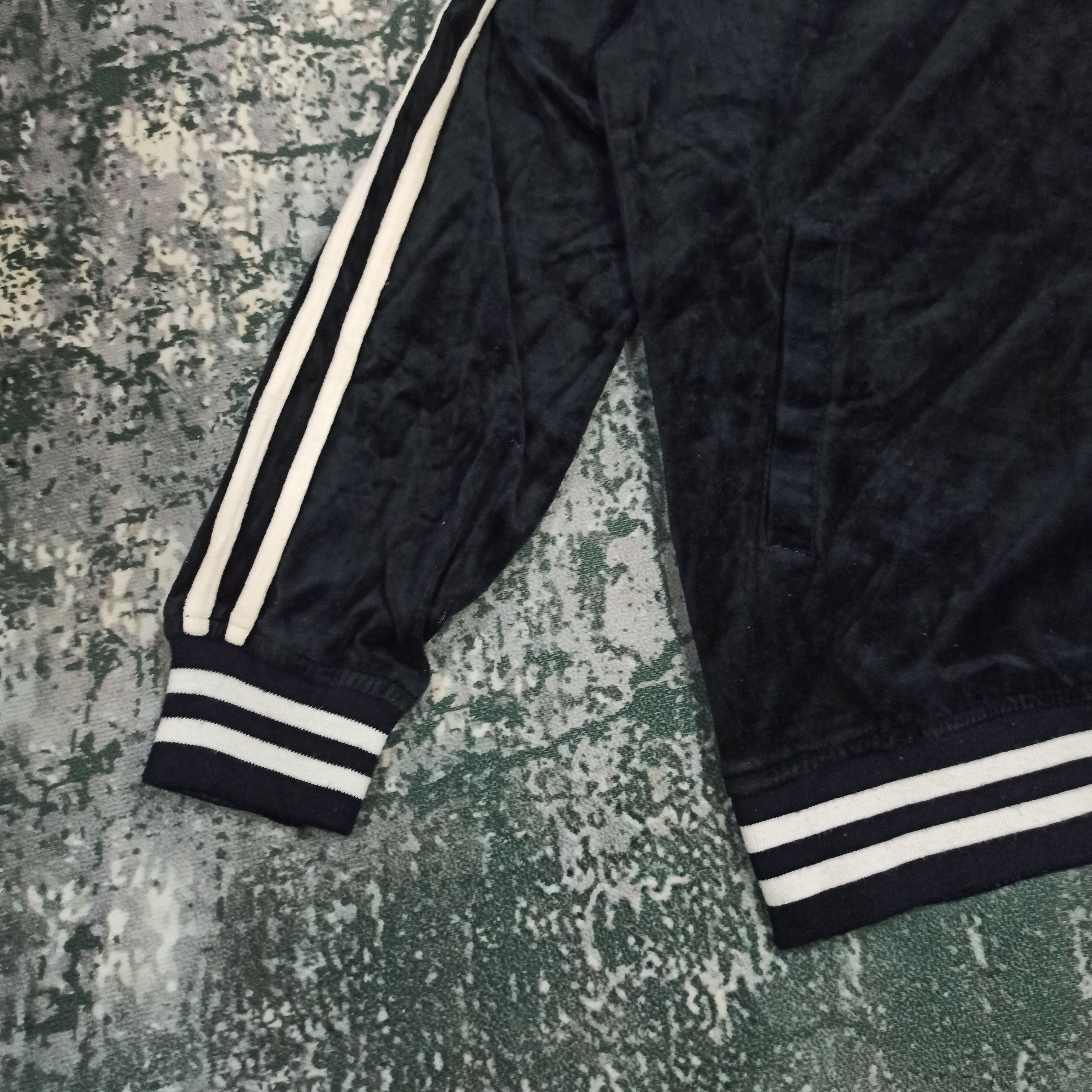 Vans Vans Velvet Tracktop Jacket Full Zipper Size US S / EU 44-46 / 1 - 4 Thumbnail