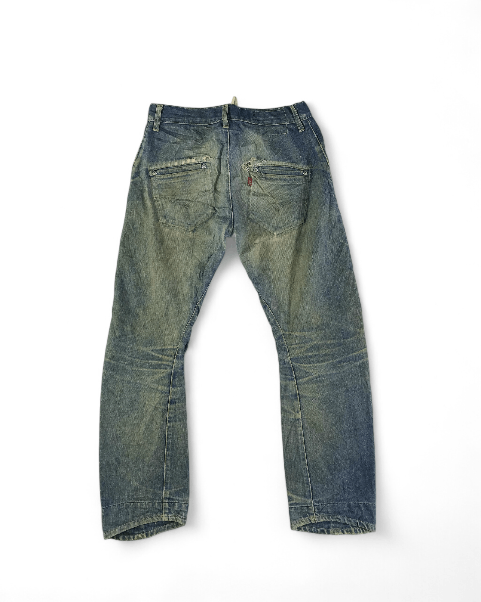 Levi's Vintage Levis Jeans-J3611 Size US 30 / EU 46 - 2 Thumbnail