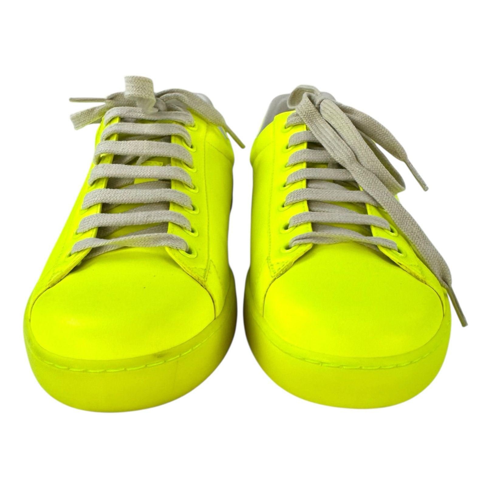 Gucci Gucci Ace Neon Sneakers Size US 9 / IT 39 - 8 Thumbnail