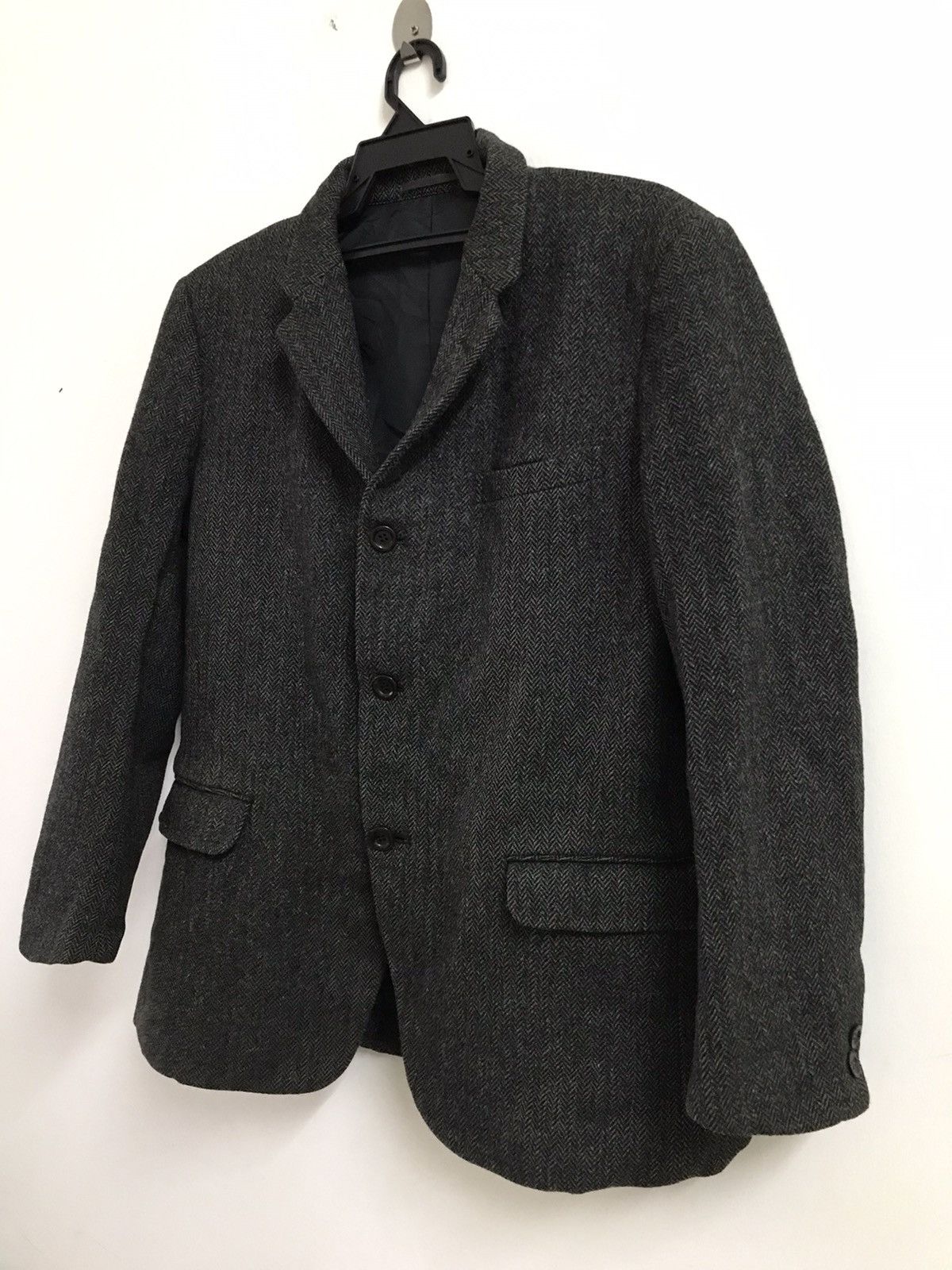 Comme des Garcons RARE Comme des Garçons Homme Striped Coat Jacket Size US M / EU 48-50 / 2 - 4 Thumbnail