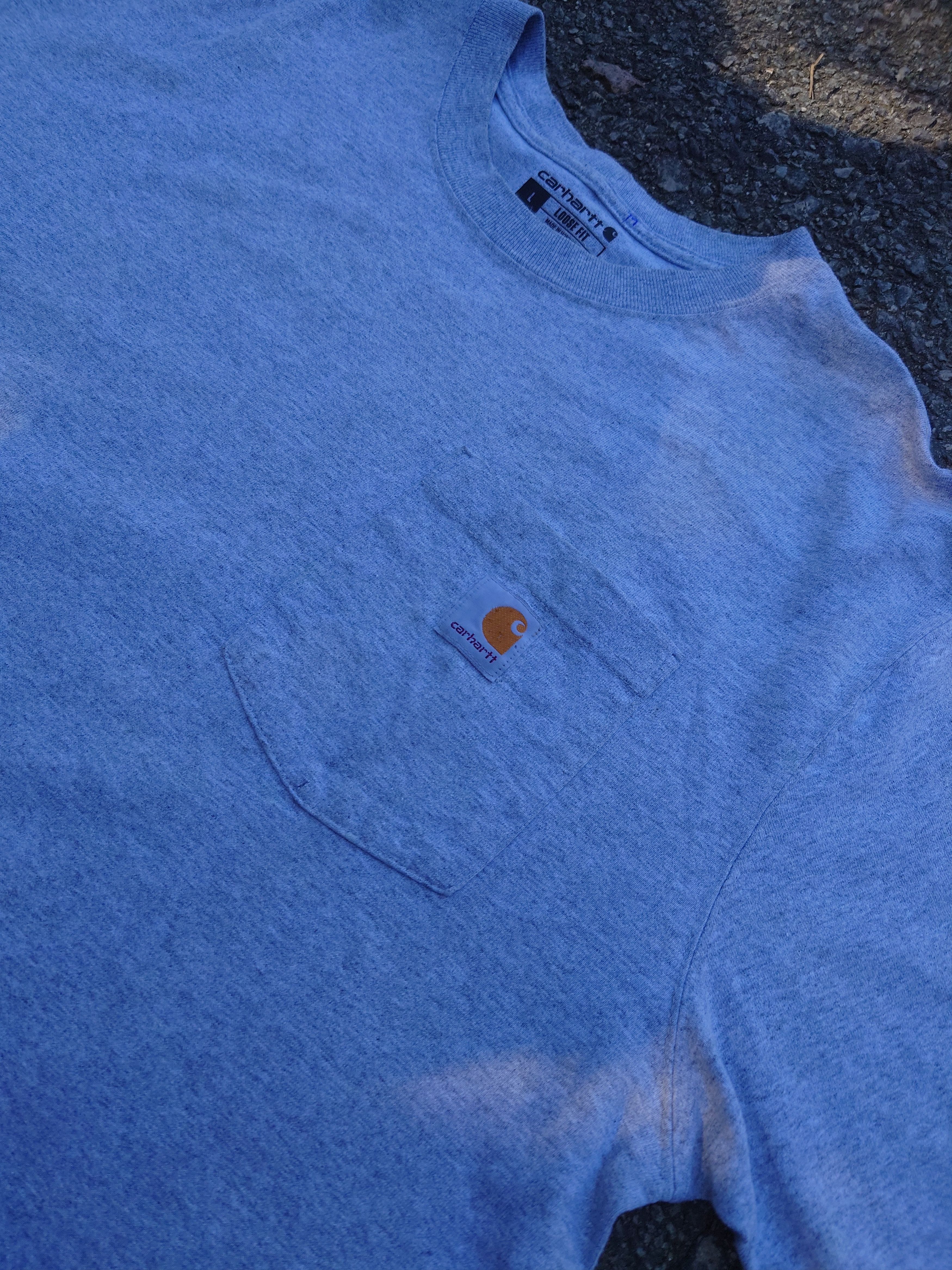 Carhartt Carhartt Spring Season Pocket Tee Shirt Size US L / EU 52-54 / 3 - 6 Thumbnail