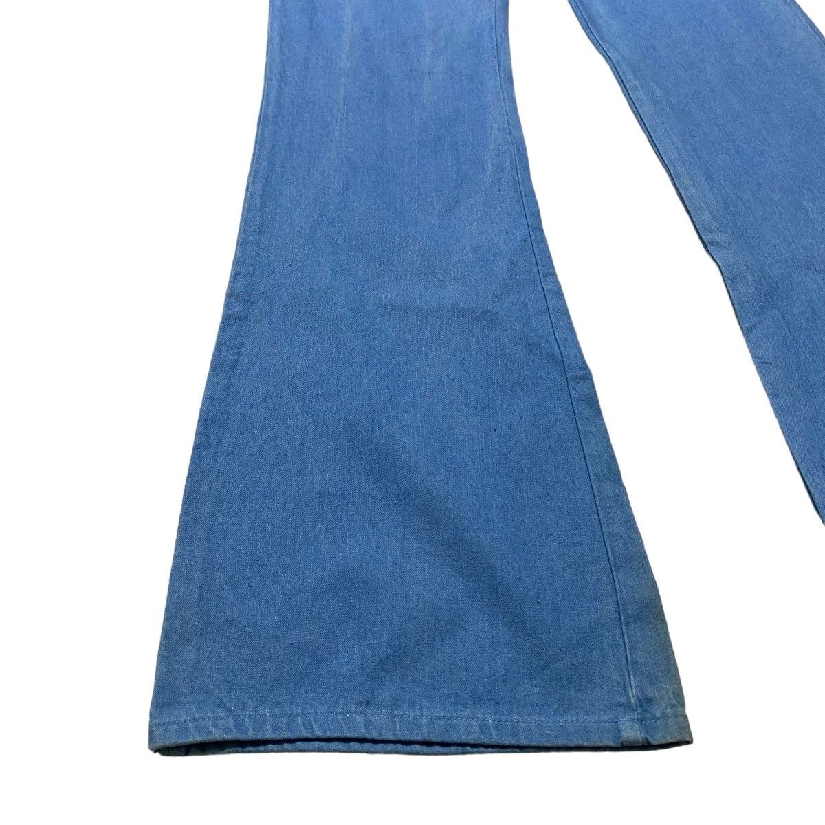 Vintage Japanese Brand ROX Denim Bell bottom Jeans Size US 30 / EU 46 - 7 Thumbnail