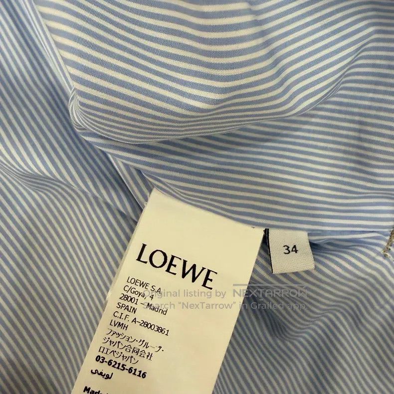 Loewe Loewe 25 Olive Green Fake Two-Piece Hooded Jacket Size XXS / US 00 / IT 34 - 5 Thumbnail