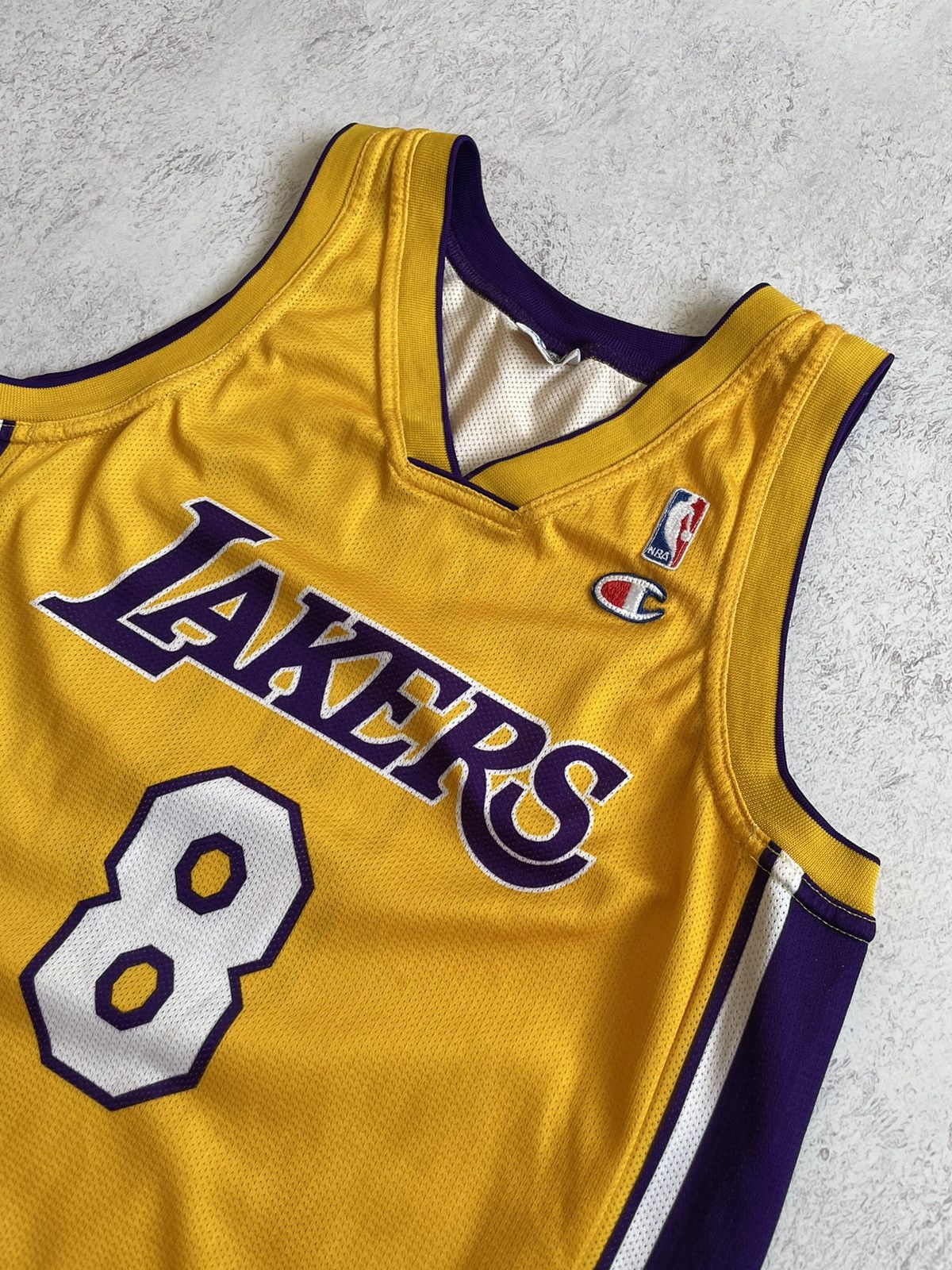 Champion Champion NBA Lakers #8 Kobe Bryant Vintage Rare M Size US M / EU 48-50 / 2 - 2 Thumbnail