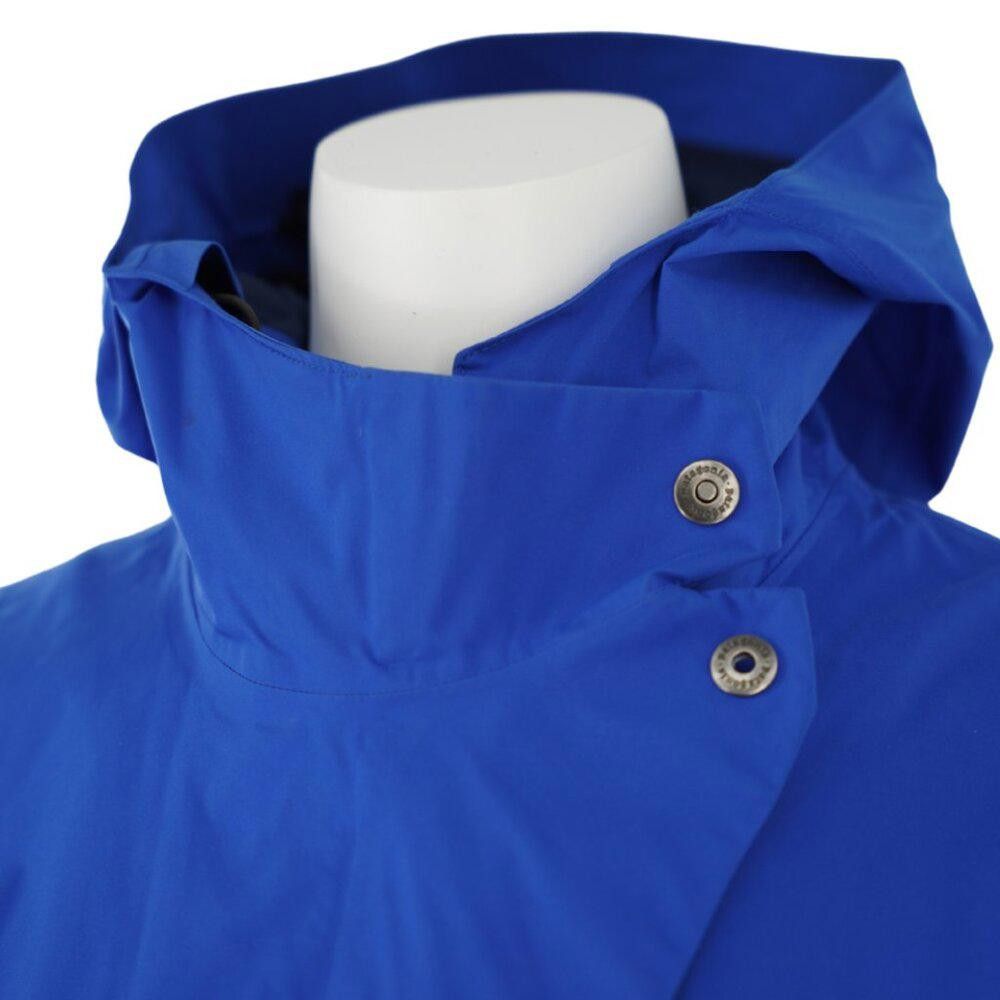 Patagonia Patagonia Blue Hooded Raincoat Women's Size Medium Size M / US 6-8 / IT 42-44 - 3 Thumbnail