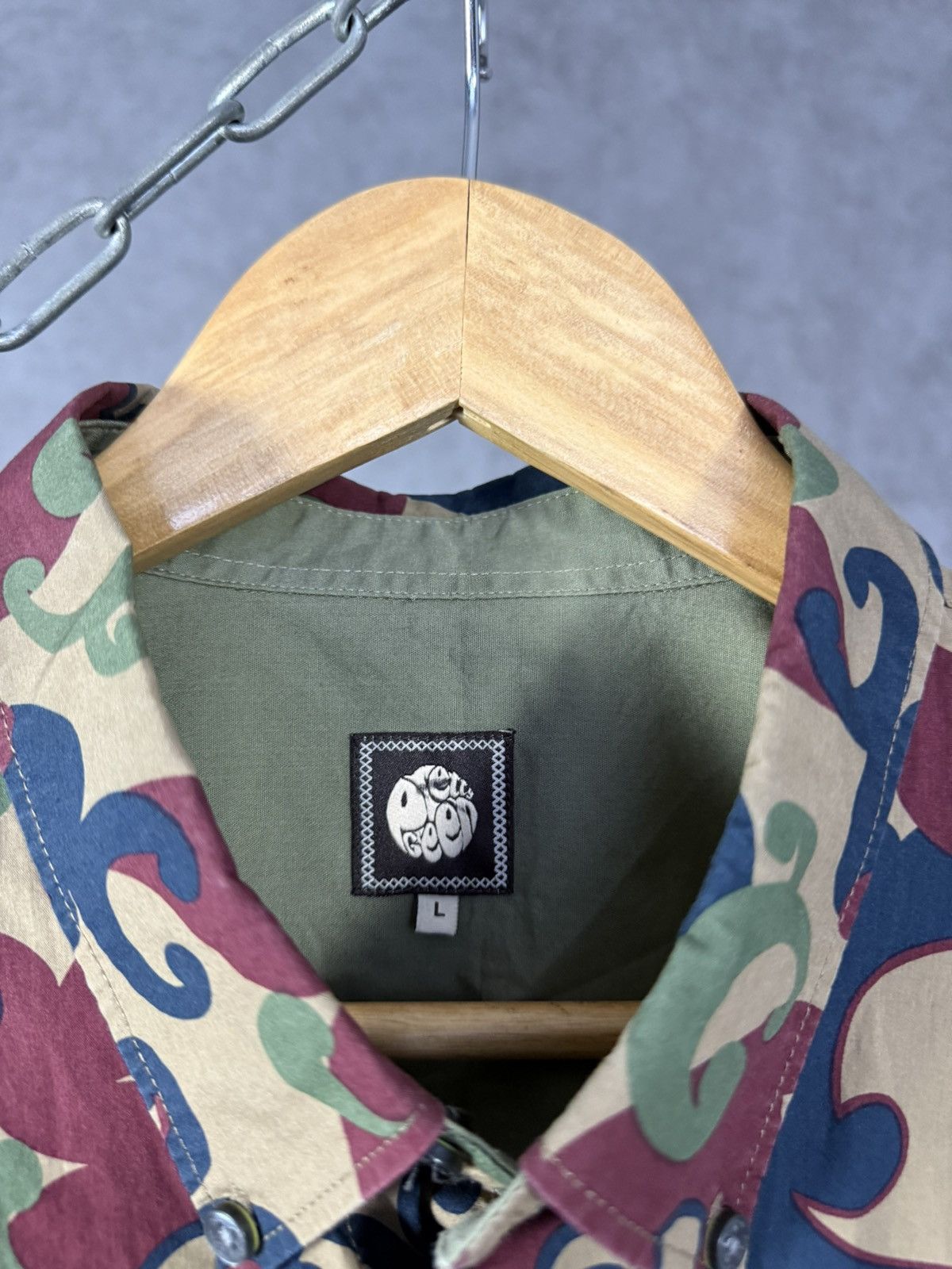 Designer × Pretty Green Pretty Green crazy designer shirt Size US L / EU 52-54 / 3 - 4 Thumbnail