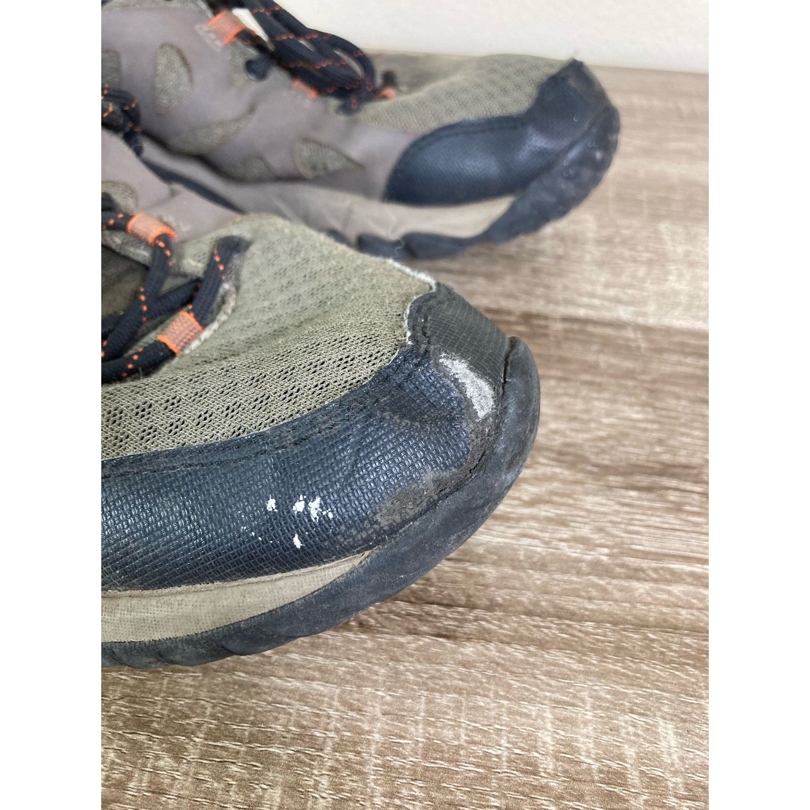 Merrell Merrell Hiking Shoes Boulder Burnt Orange Mens Size 10.5 Size US 10.5 / EU 43-44 - 12 Thumbnail
