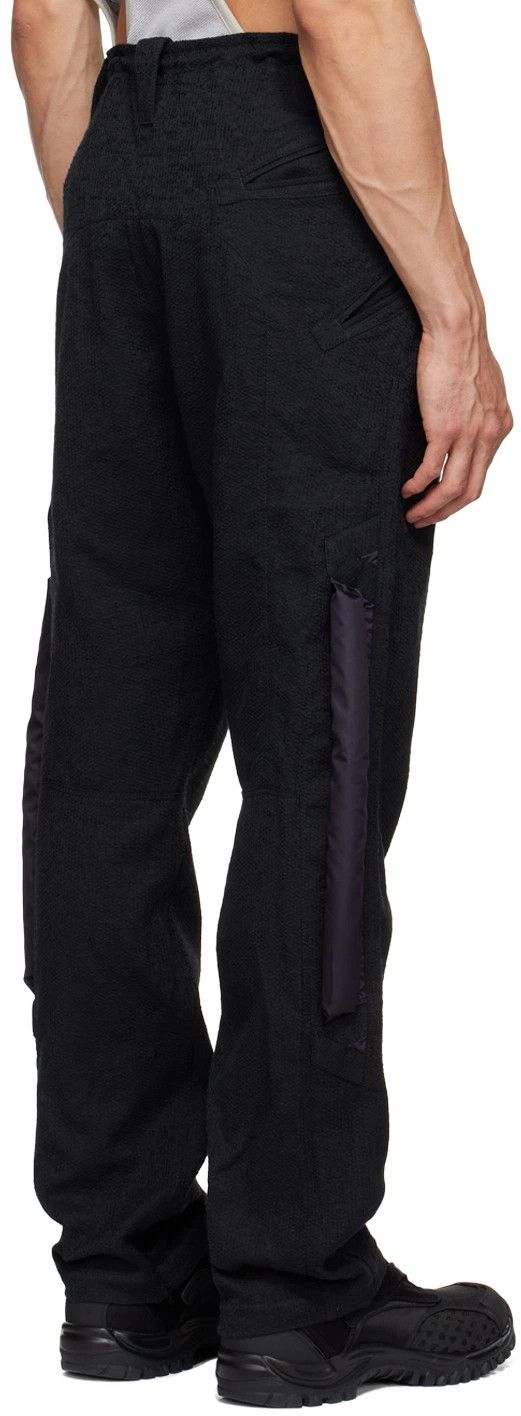 Kiko Kostadinov Revised Black Wessex Cargo Pants Size US 30 / EU 46 - 7 Thumbnail
