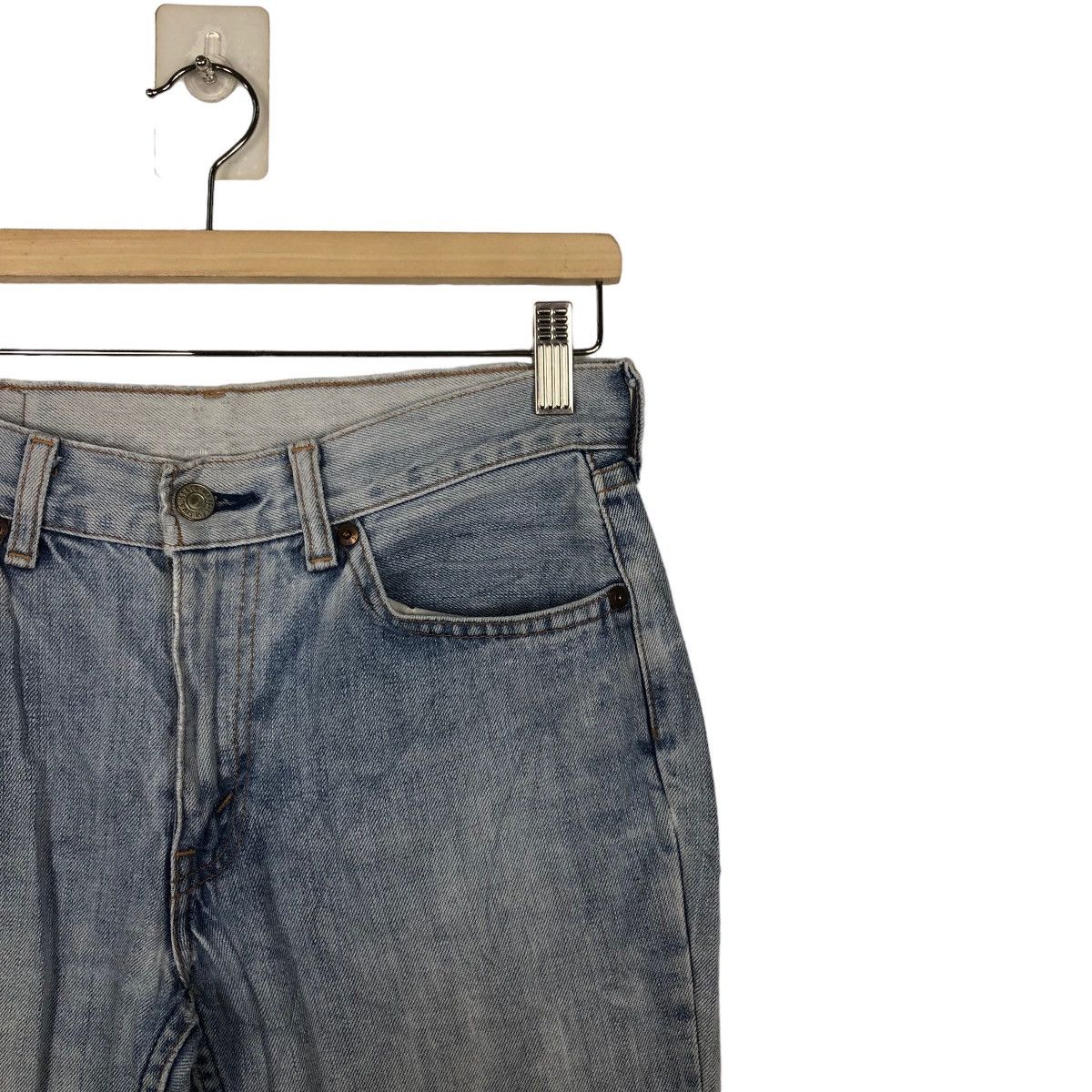 Levi's Made & Crafted 🔥VINTAGE LEVI’S DISTRESSED DENIM JEANS ACID WASH Size US 28 / EU 44 - 5 Thumbnail