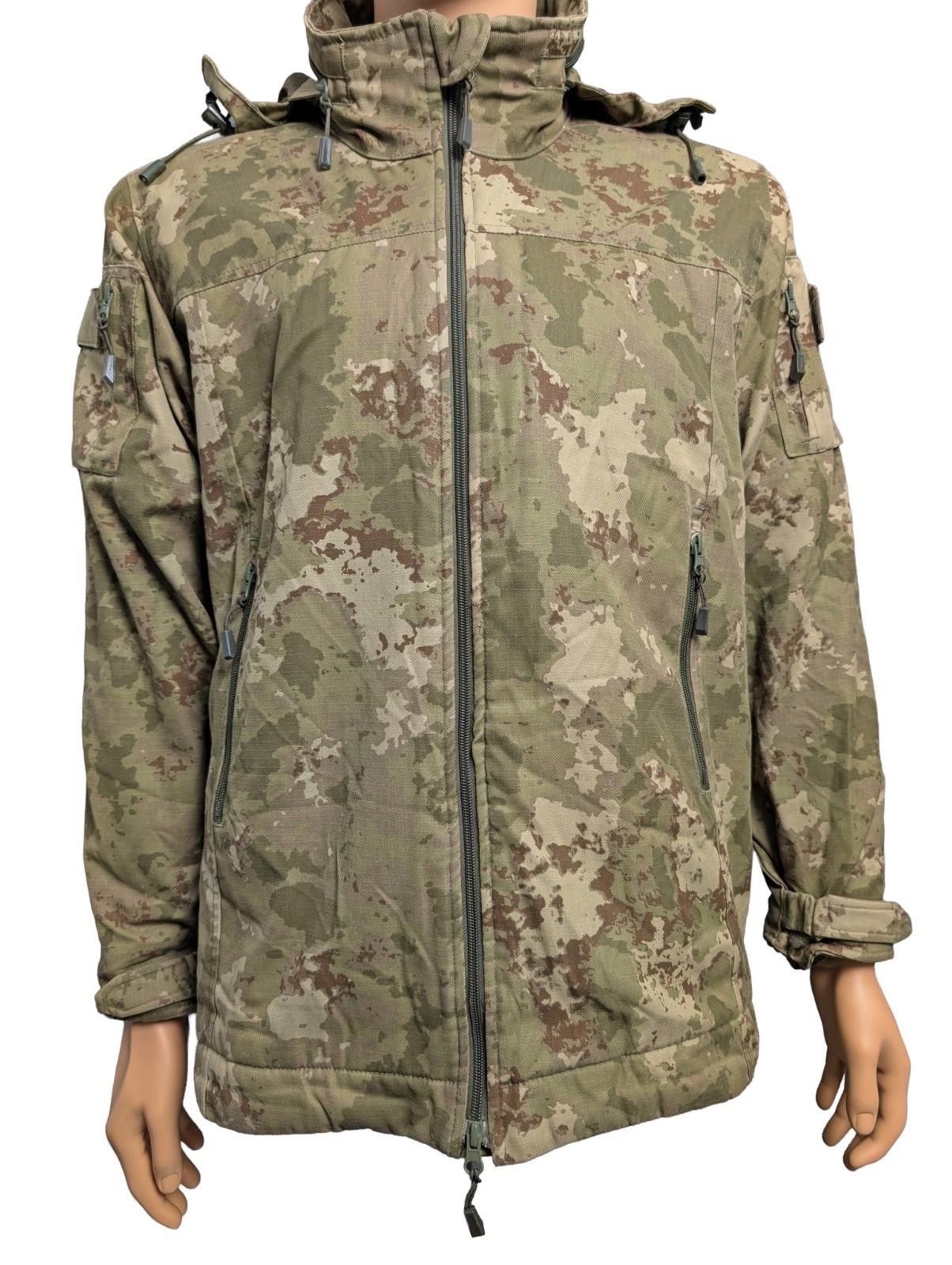 Other Turkish Army M2021 Fleece-Lined Cold Weather Jacket - Large Size ONE SIZE - 4 Thumbnail