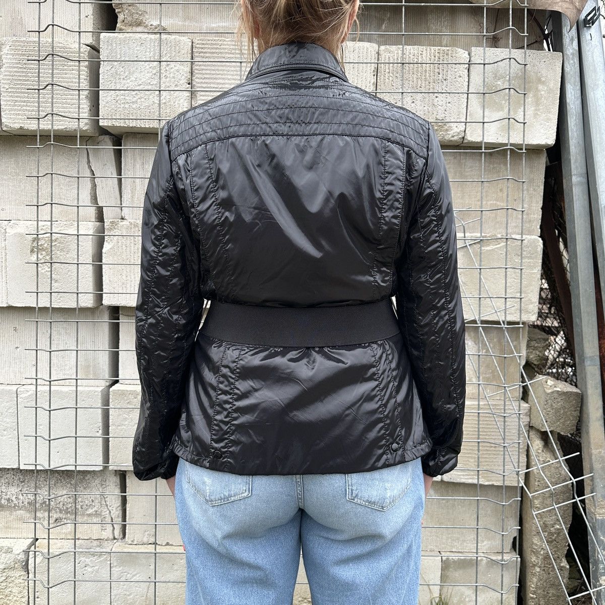 Moncler Moncler Light Jacket 5 Feme Woman Nylon Moyadons Maya Coat Size XL / US 12-14 / IT 48-50 - 3 Thumbnail