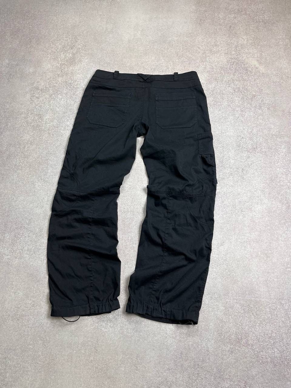 Nike × Vintage Vintage Nike Swoosh Baggy Trackpants Y2K M Size US 32 / EU 48 - 7 Thumbnail