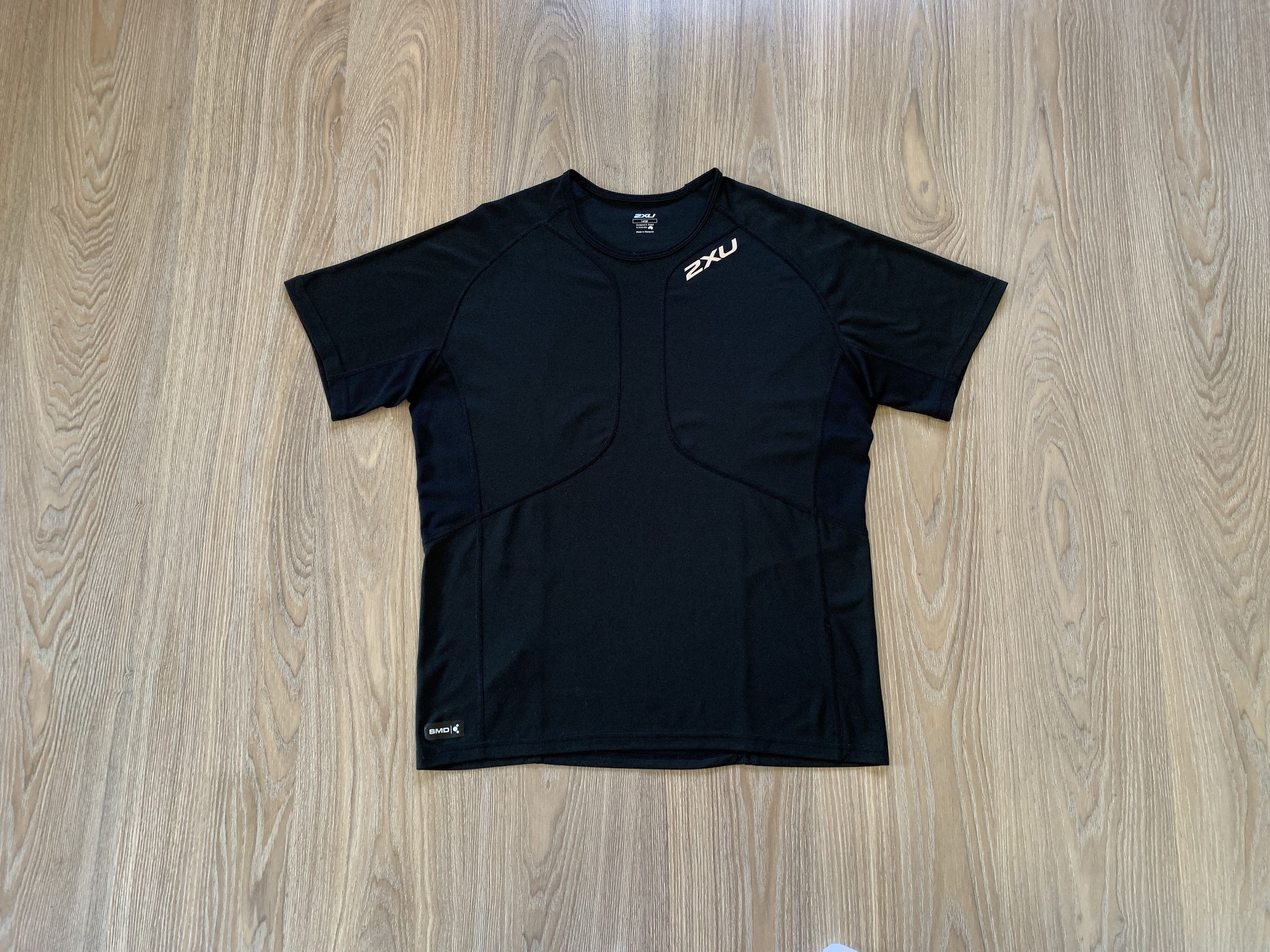 2XU Black Sport Training T-Shirt