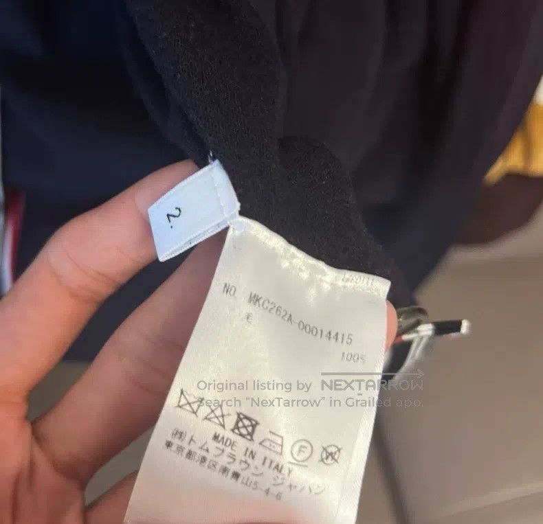 Thom Browne Thom Browne a cardigan Size US M / EU 48-50 / 2 - 2 Thumbnail