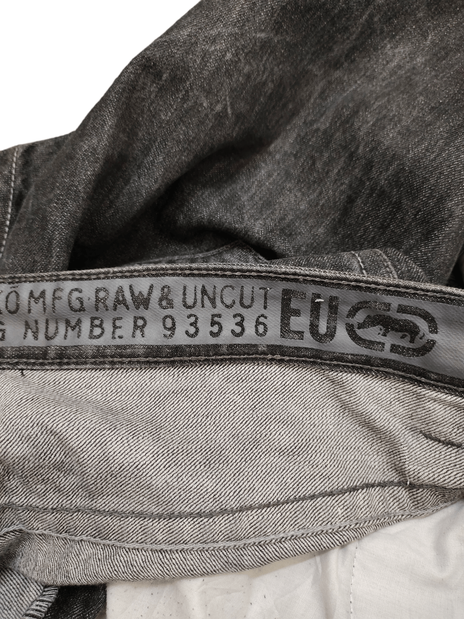 Ecko Unltd. Ecko Unltd Raw & Uncut Wide Leg Denim Y2k Jnco Baggy Jeans Size US 38 / EU 54 - 18 Thumbnail