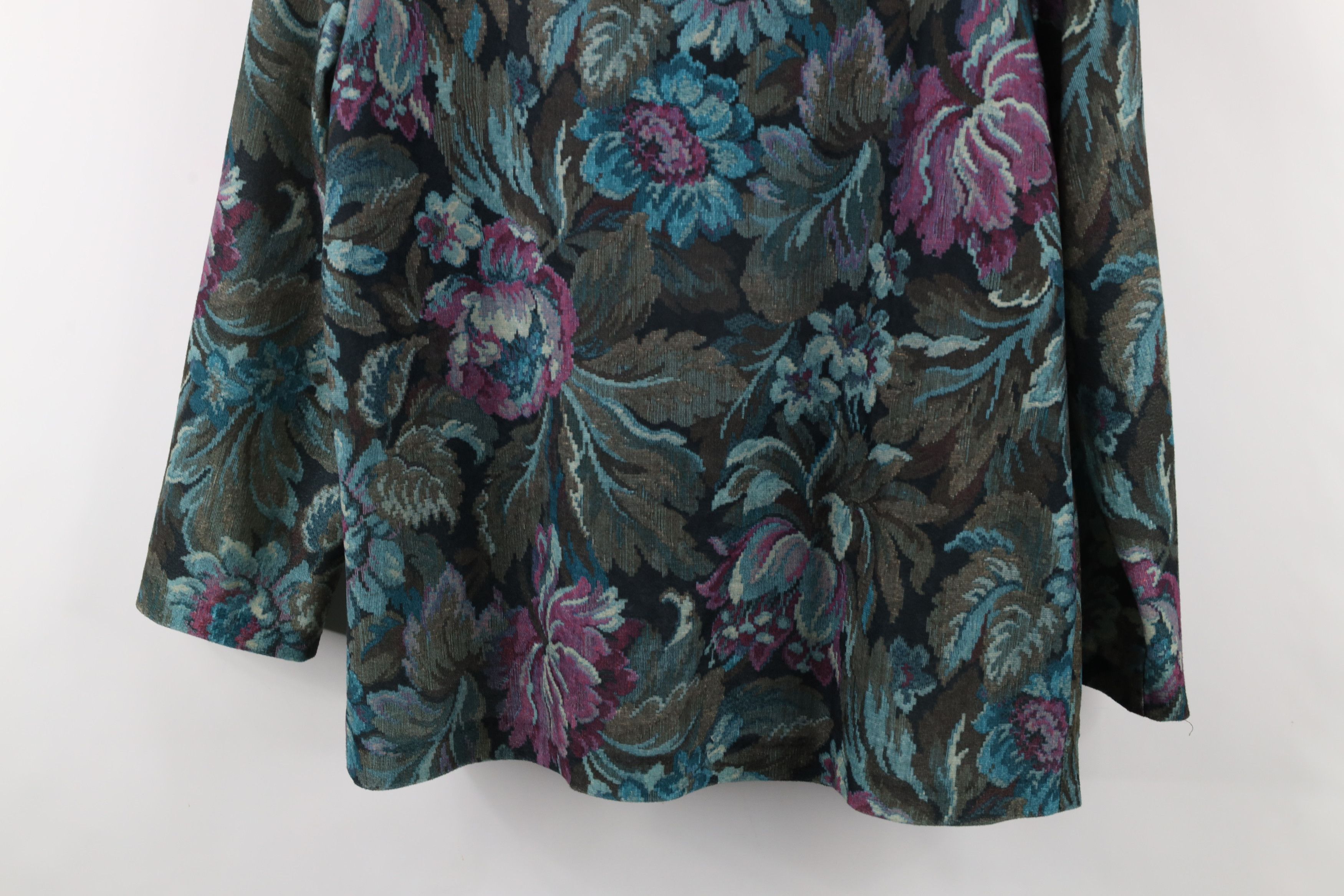 Vintage Vintage 90s Streetwear One Button Blazer Suit Jacket USA Size L / US 10 / IT 46 - 11 Thumbnail