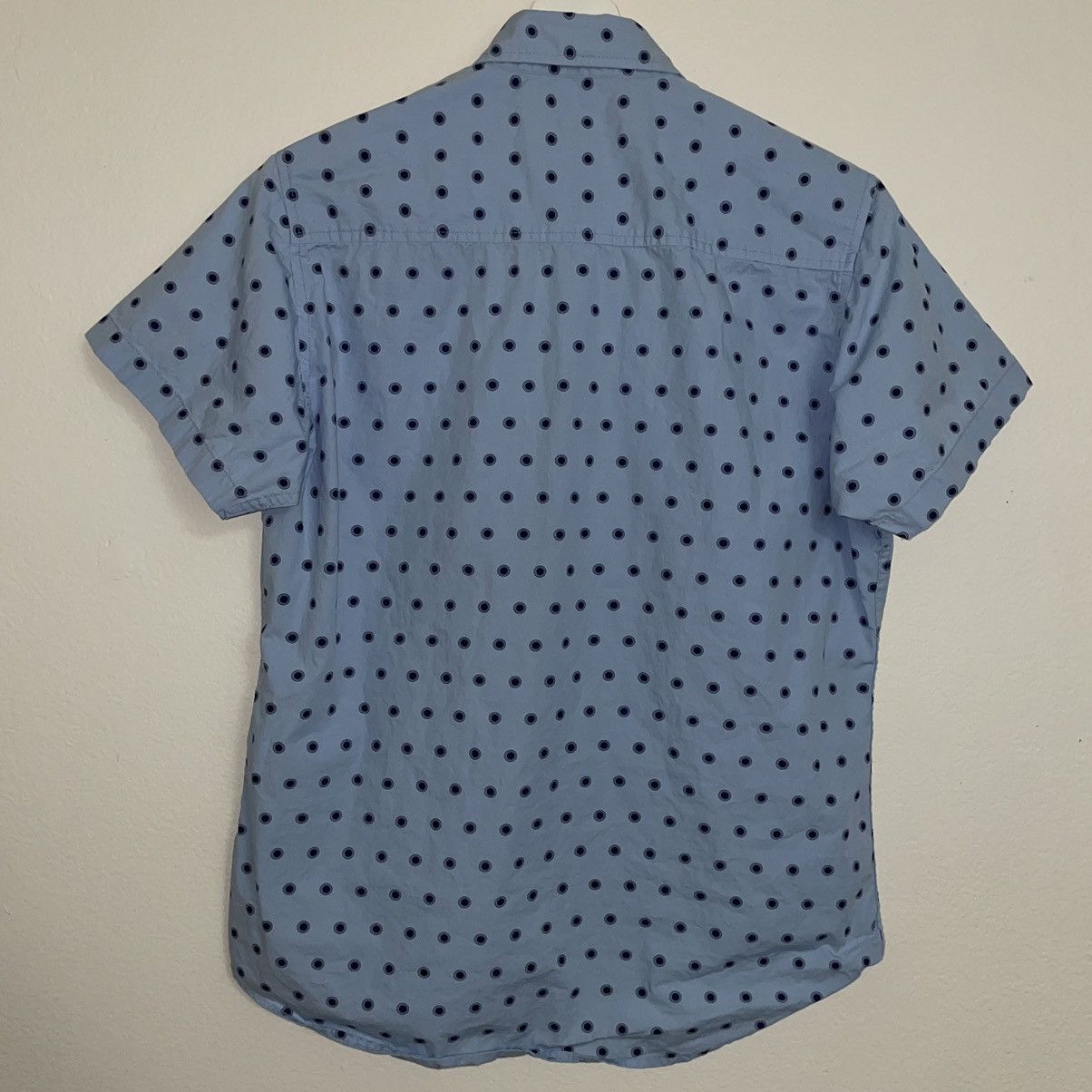 Vintage Yakuza Dot Button Down Shirt Size US M / EU 48-50 / 2 - 3 Thumbnail
