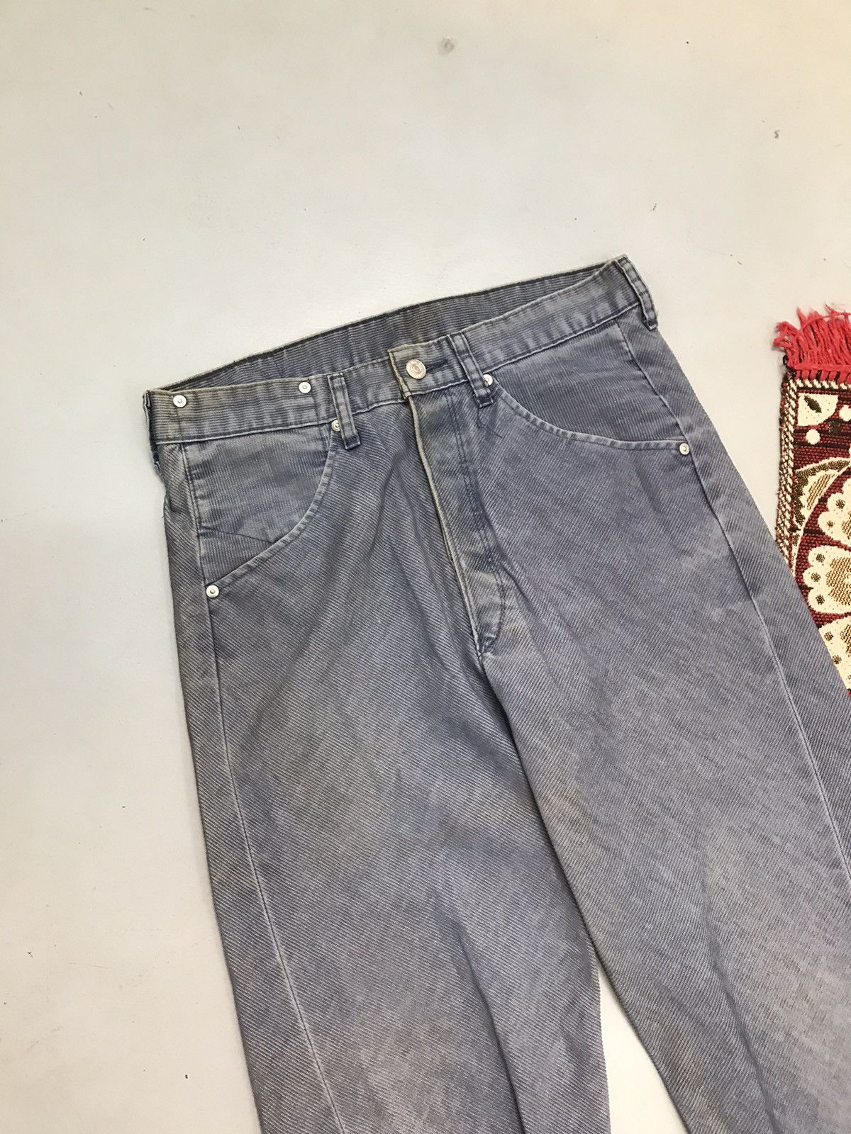 Levi's Vintage Levi’s engineer jeans denim courtrize Size US 32 / EU 48 - 10 Thumbnail