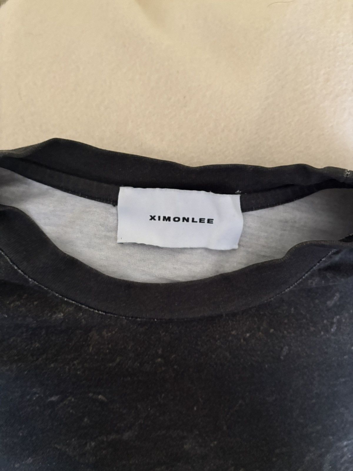 Japanese Brand Ximon Lee gradient “ardour” tee Size US M / EU 48-50 / 2 - 3 Thumbnail