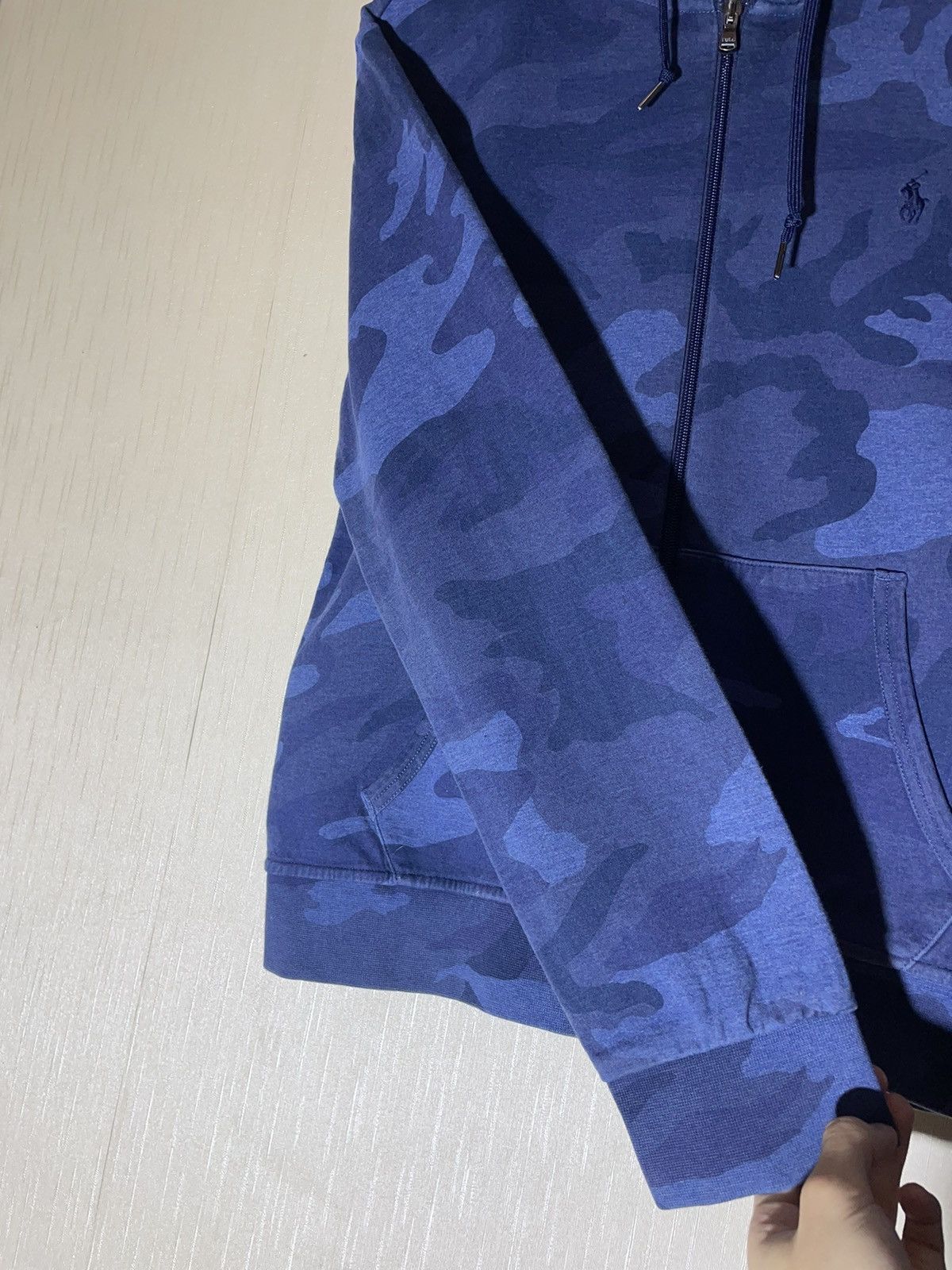 Polo Ralph Lauren × Vintage Polo Ralph Lauren vintage hoodie Size US S / EU 44-46 / 1 - 8 Thumbnail