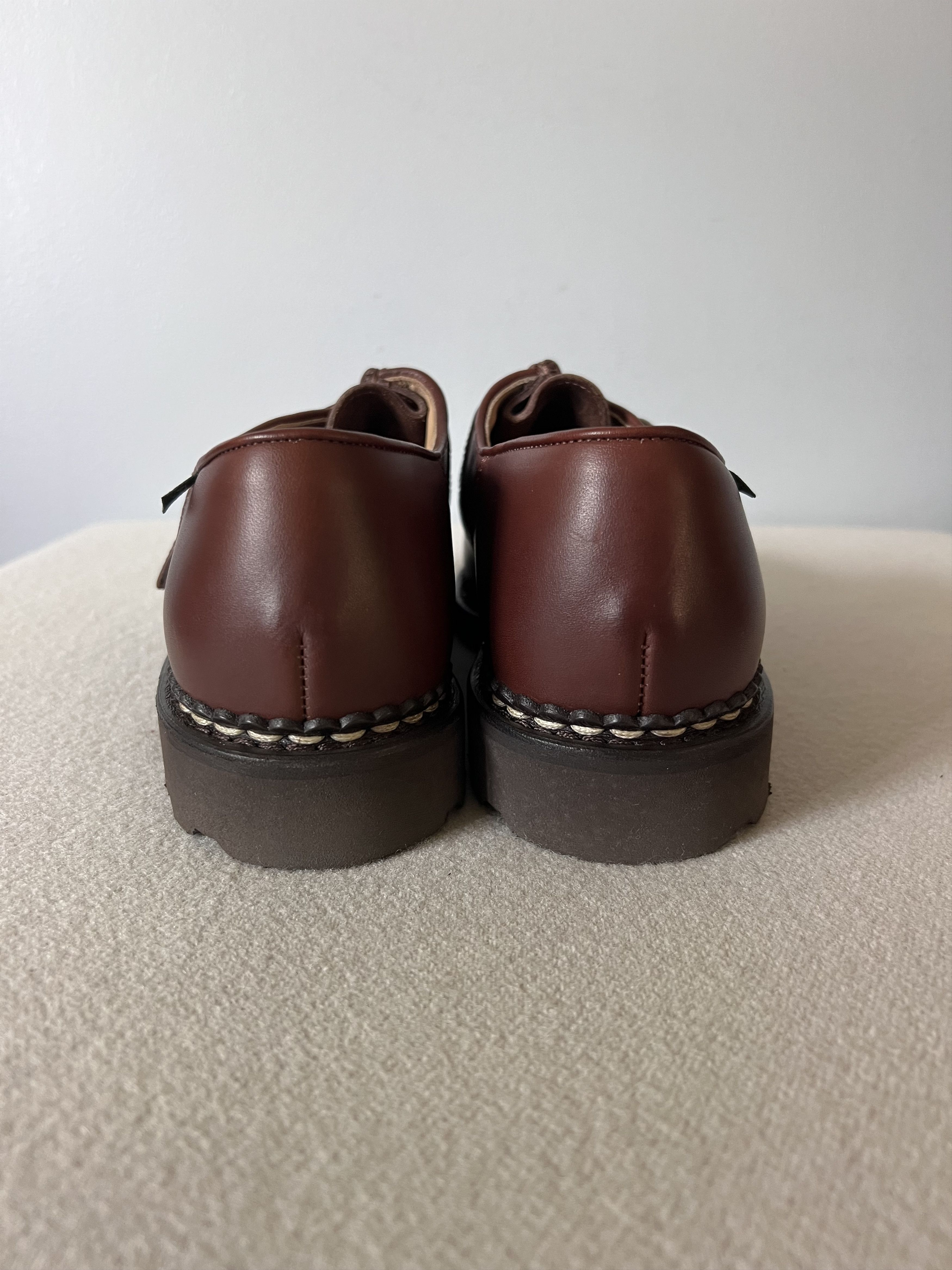 Paraboot Paraboot Michael Bride Marche II in Brown Leather Size US 8.5 / EU 41-42 - 5 Thumbnail
