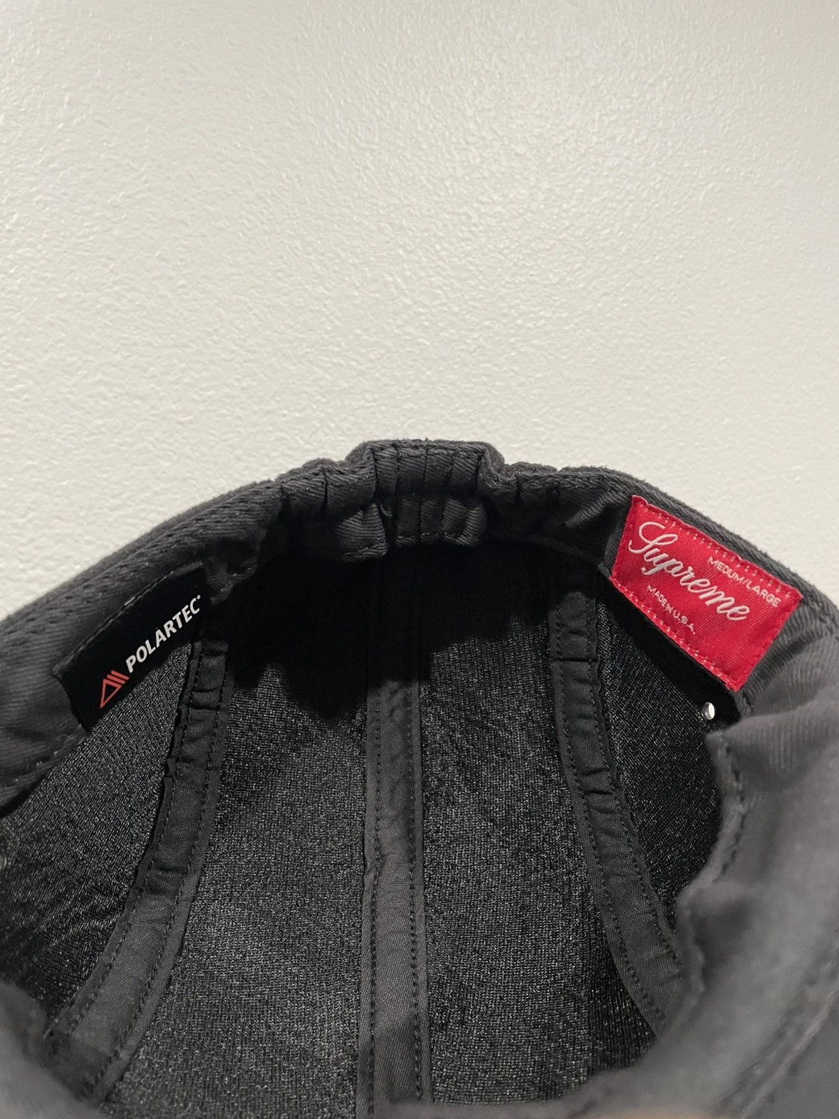 Supreme Supreme Polartec Camp Cap Size ONE SIZE - 2 Thumbnail