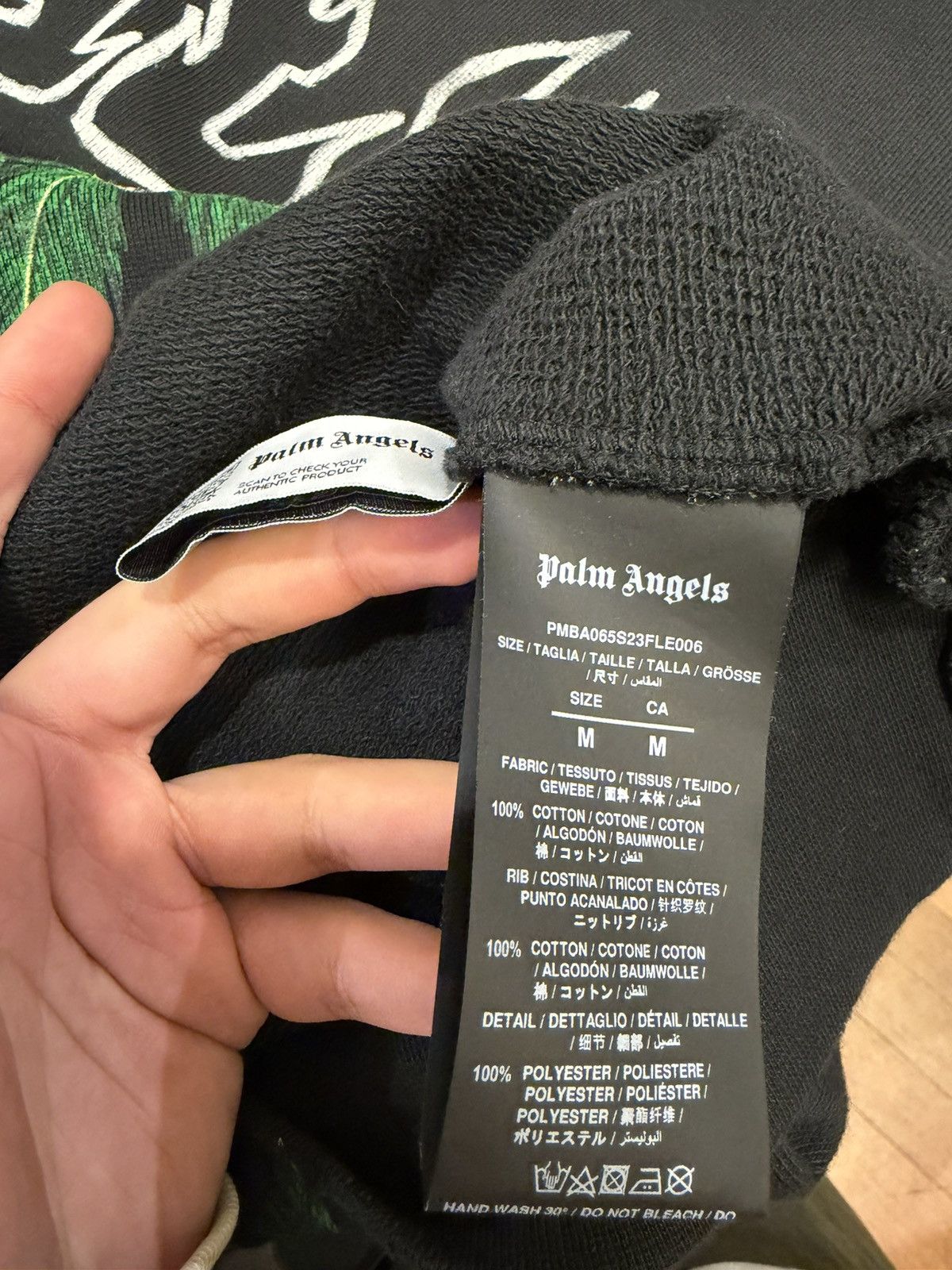 Palm Angels Palm Angels Palms & Skulls Crewneck Sweater Size US M / EU 48-50 / 2 - 4 Thumbnail
