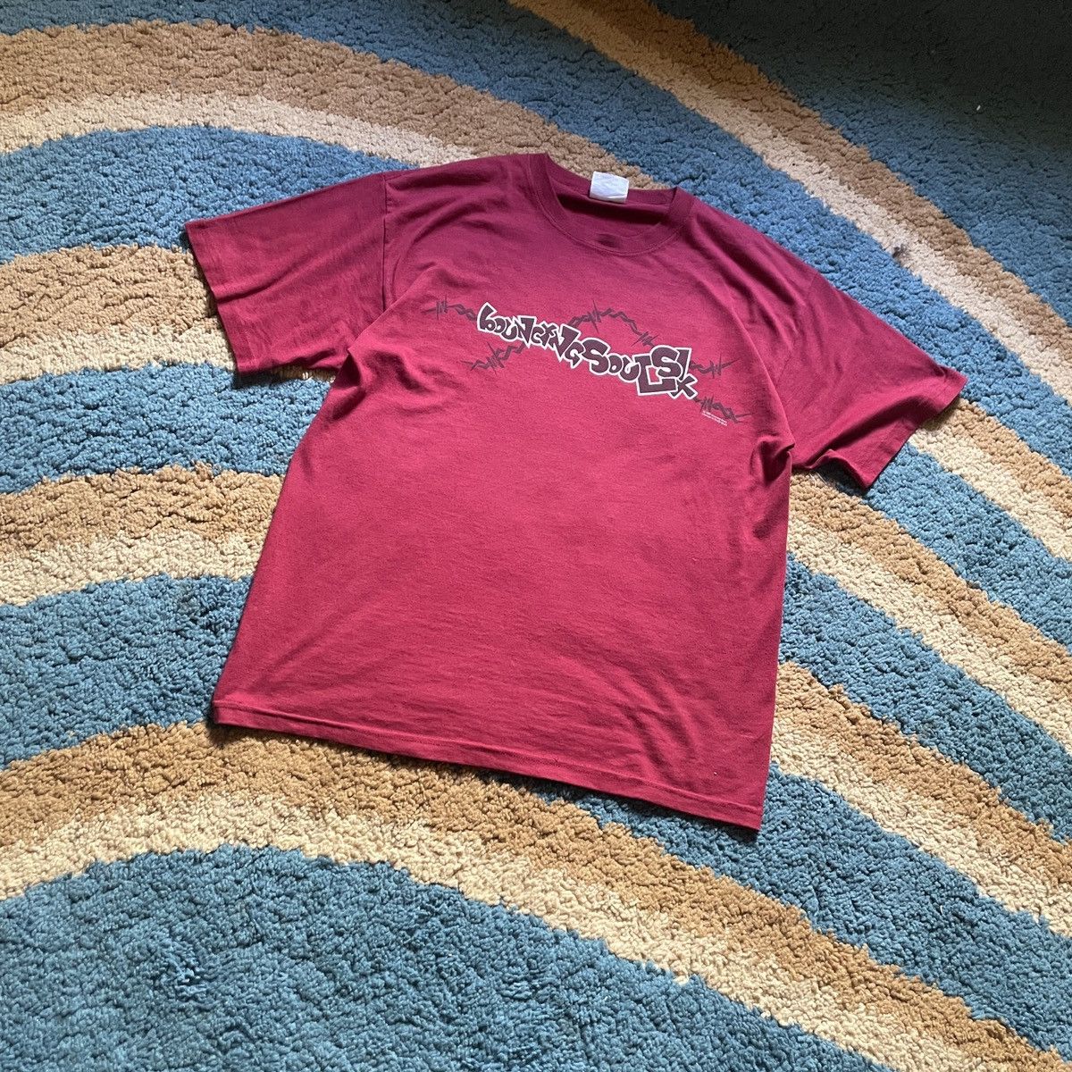 Band Tees × Vintage 90’s punk rock bouncing souls tee Size US M / EU 48-50 / 2 - 3 Thumbnail