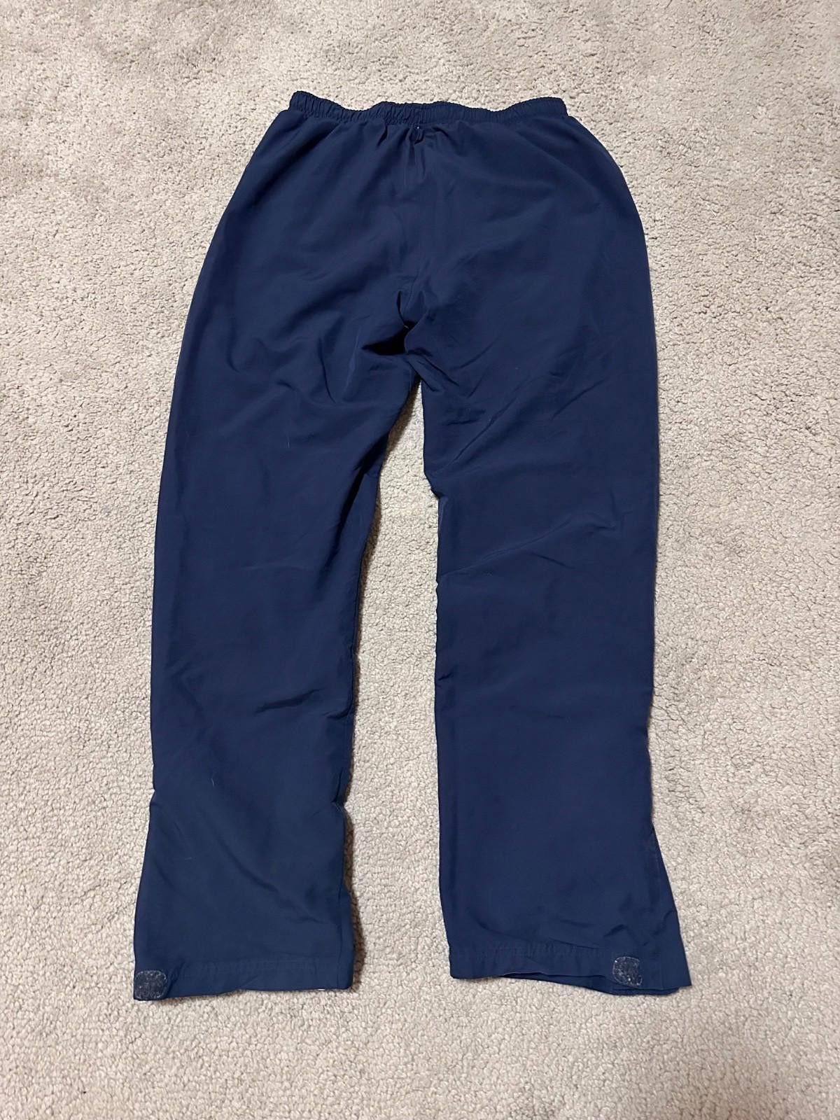 Nike Vintage Nike Y2K Double Swoosh Track Pants Size L Size US 34 / EU 50 - 9 Thumbnail