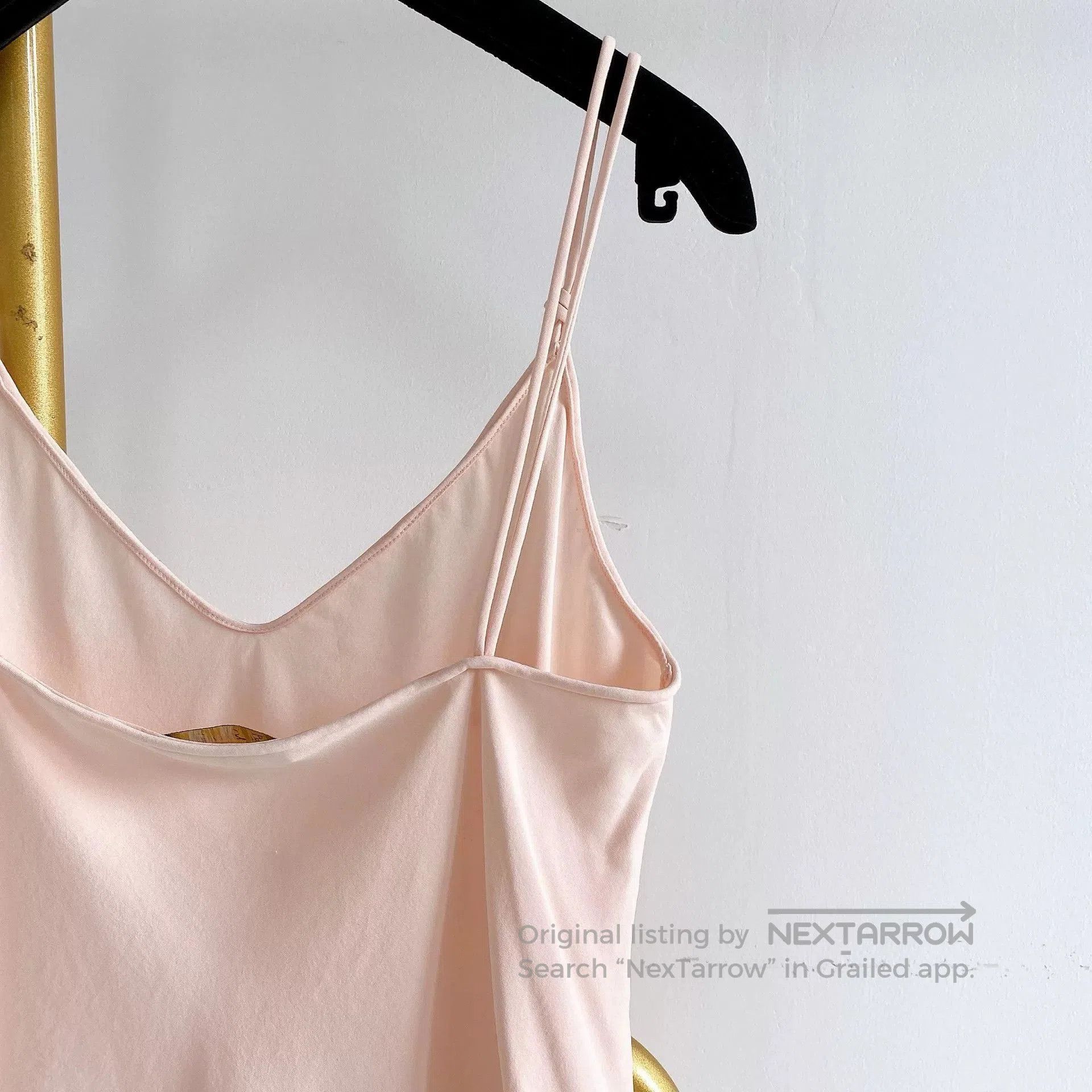Loro Piana Loro Piana Pink Camisole Top. Size S / US 4 / IT 40 - 5 Thumbnail