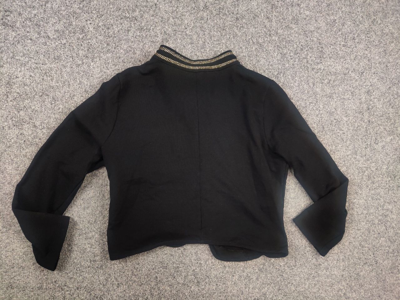 If Six Was Nine Vintage Napoleon Military Button Jacket LGB Y2K Glamour Size S / US 4 / IT 40 - 10 Thumbnail