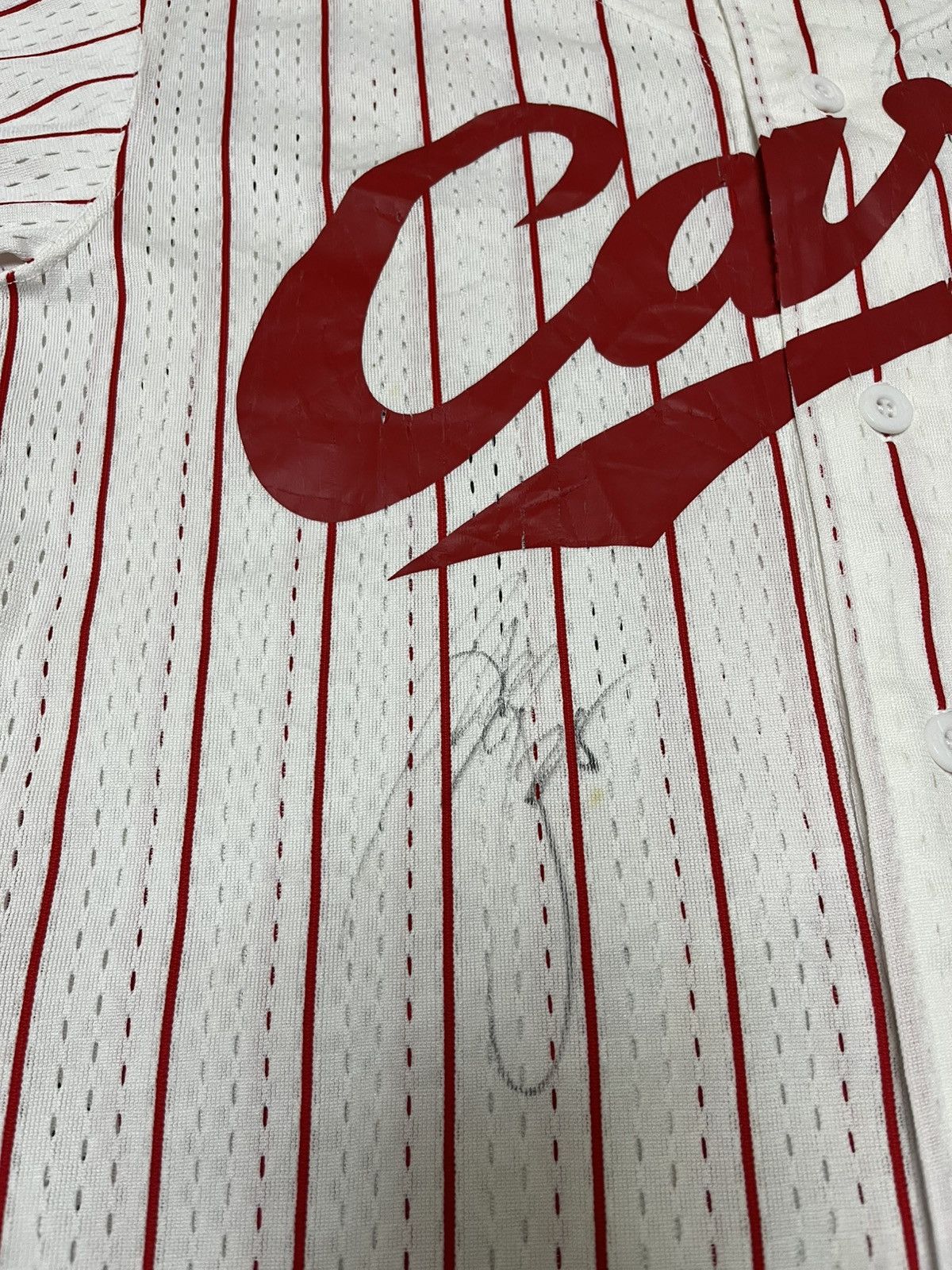 Mizuno Mizuno Toyo Hiroshima Carp Baseball Jersey Size US M / EU 48-50 / 2 - 4 Thumbnail