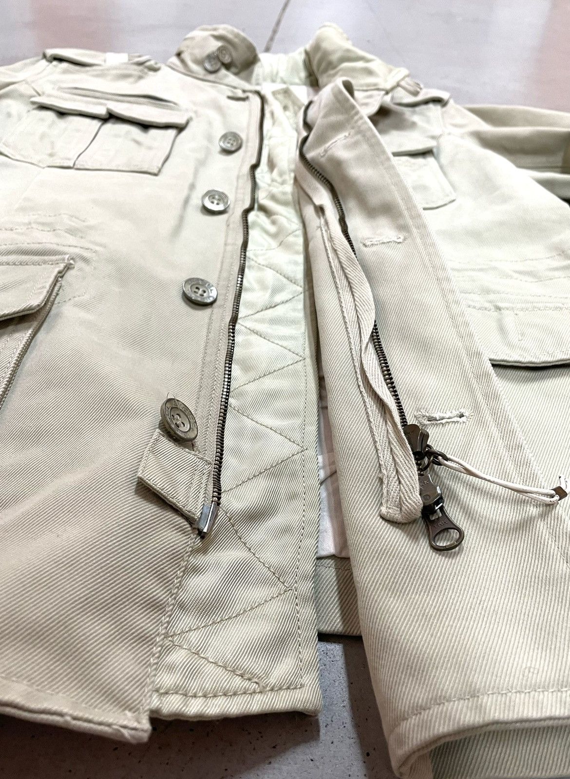 Diesel Rare Design Multipocket Diesel Military Jacket Size US S / EU 44-46 / 1 - 11 Thumbnail