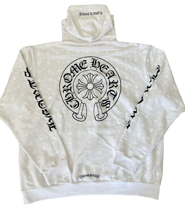 Chrome Hearts Chrome Hearts Plus Cross Horseshoe Hoodie Size US L / EU 52-54 / 3 - 2 Thumbnail