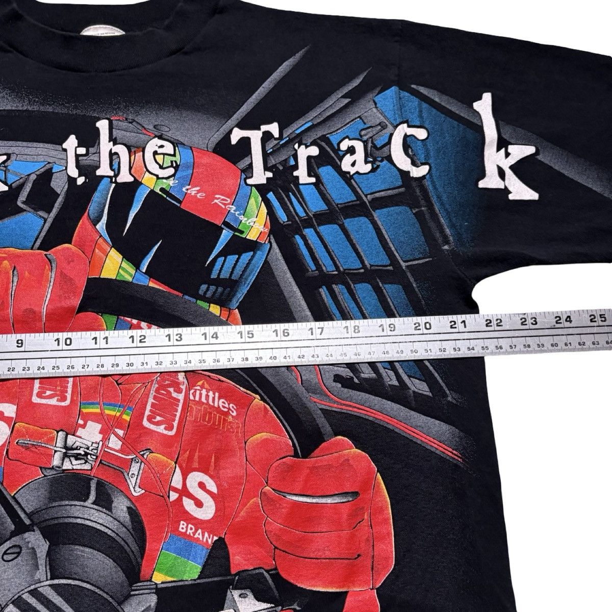 Other Ernie Irvan Skittles NASCAR Attack The Track AOP Size M Size US M / EU 48-50 / 2 - 4 Thumbnail
