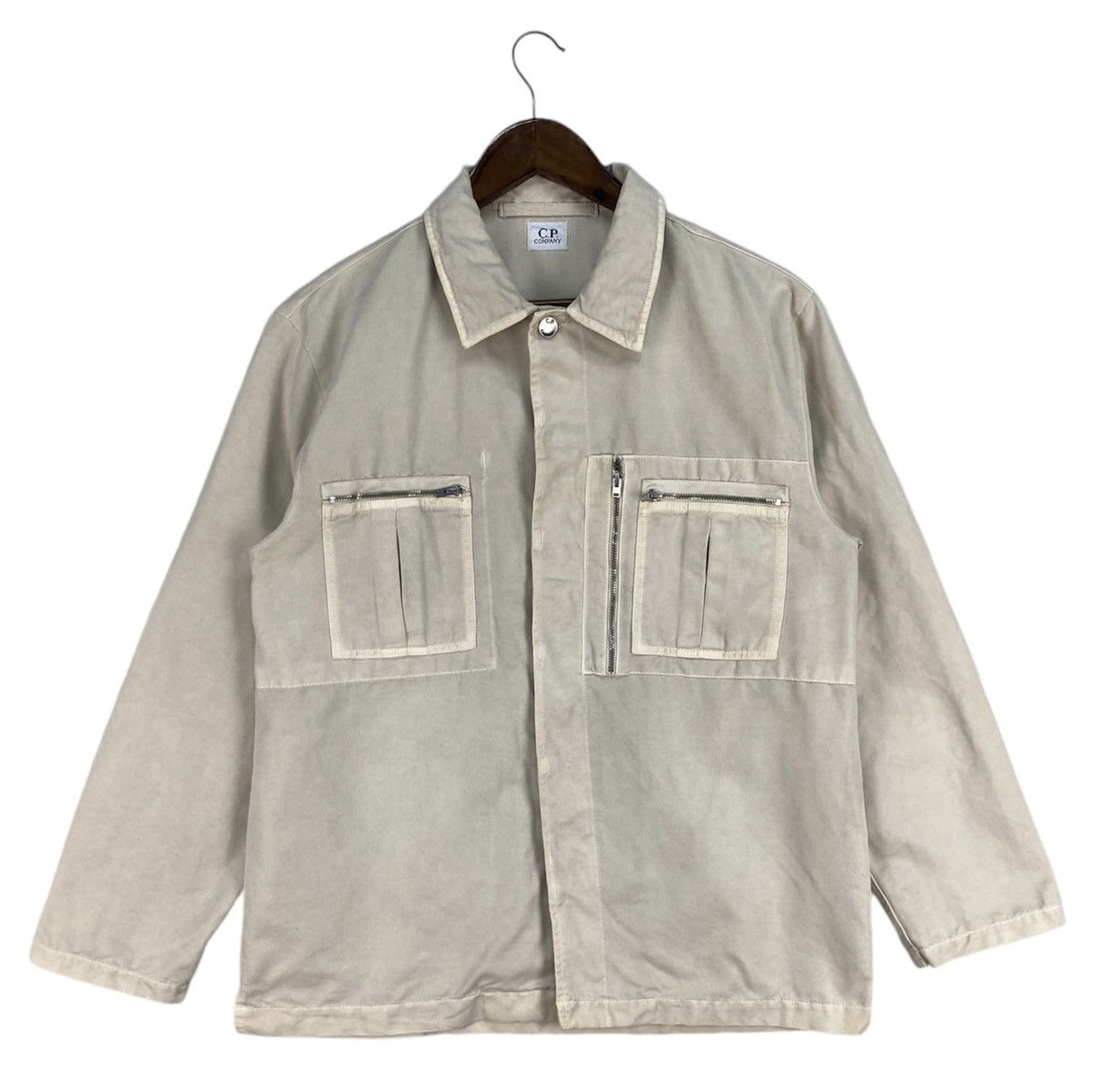 C.P. Company VINTAGE C.P COMPANY DOUBLE POCKET JACKET Size US M / EU 48-50 / 2 - 2 Thumbnail