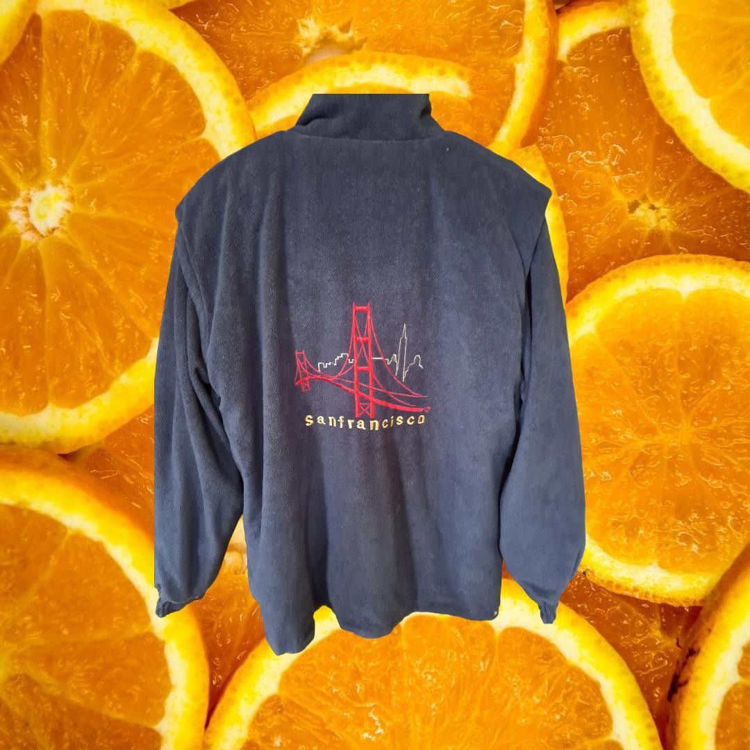 Other San Francisco Fully Reversible Jacket with Removable Sleeves Size US L / EU 52-54 / 3 - 7 Thumbnail